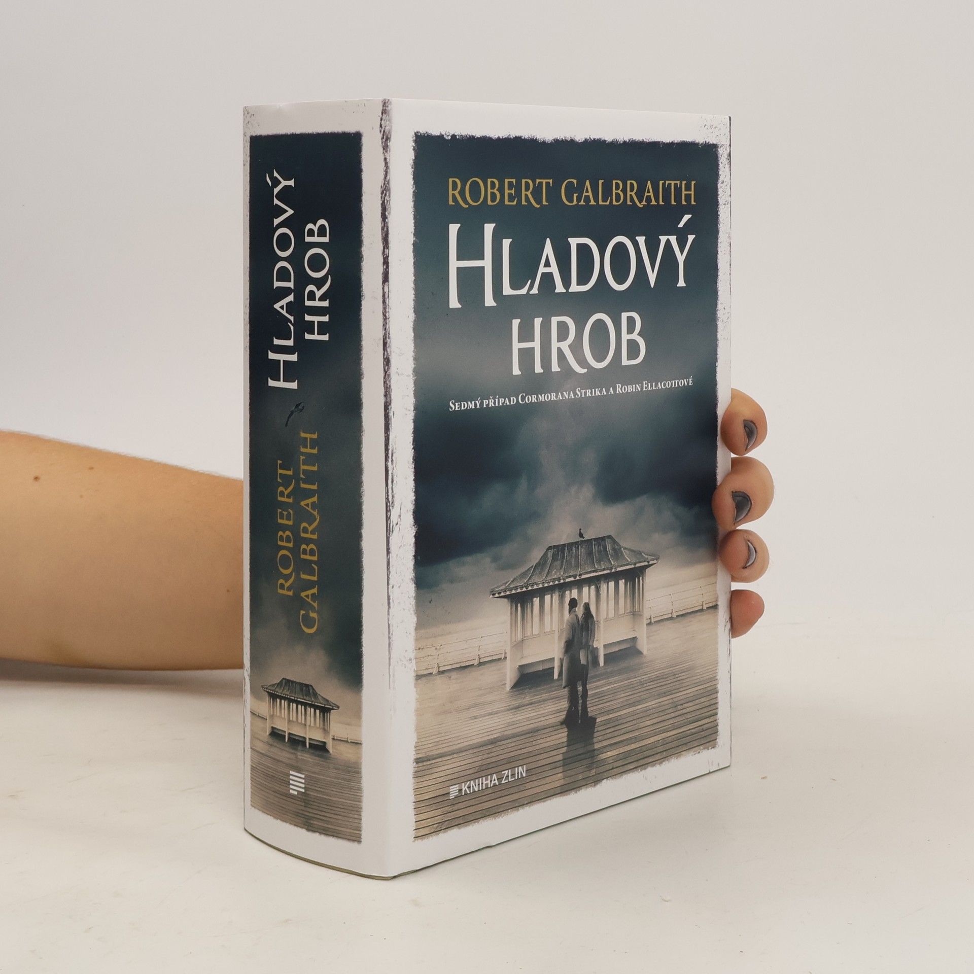 Robert Galbraith Hladový hrob