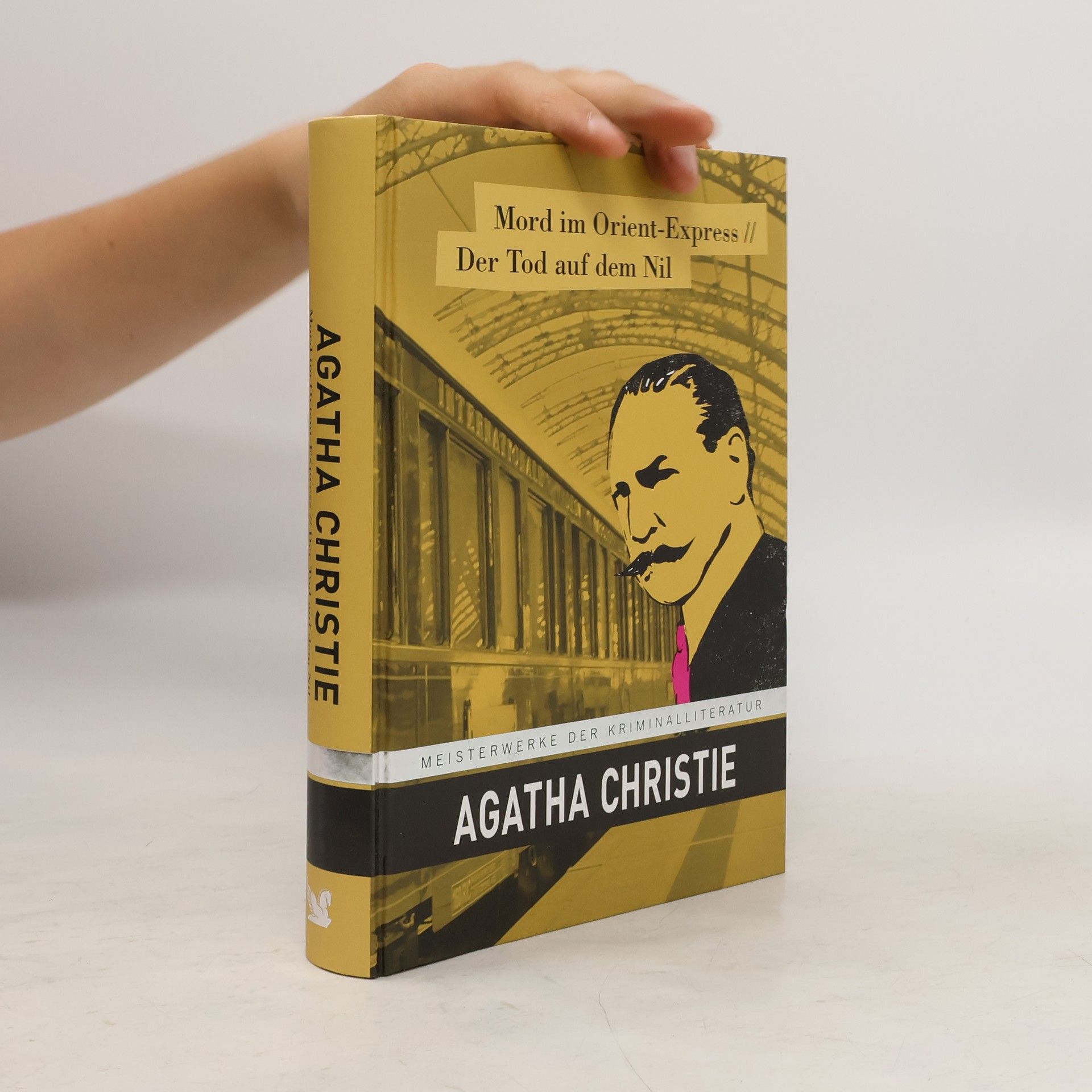 Agatha Christie Mord im Orient-Express. Der Tod auf dem Nil
