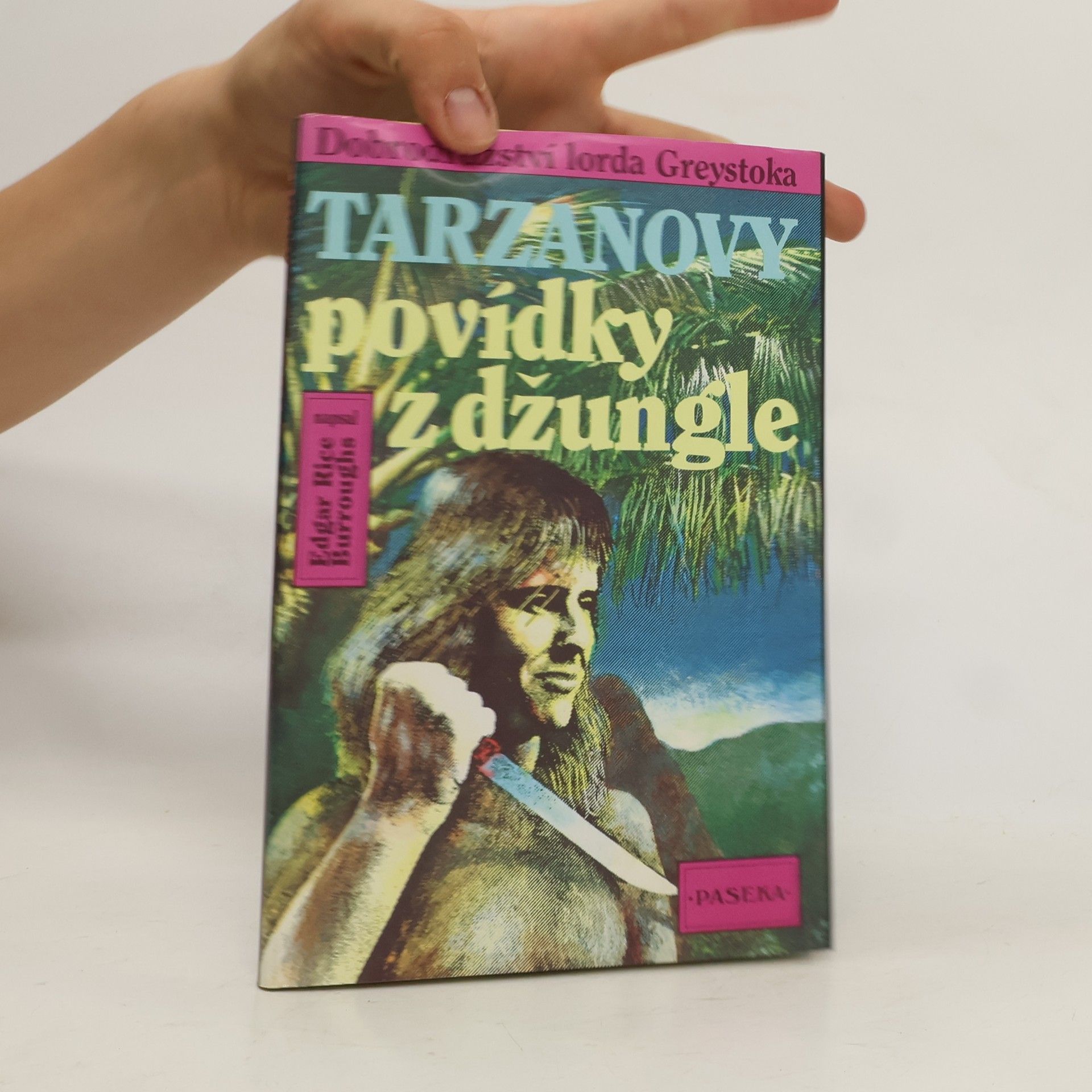 Edgar Rice Burroughs Tarzanovy povídky z džungle