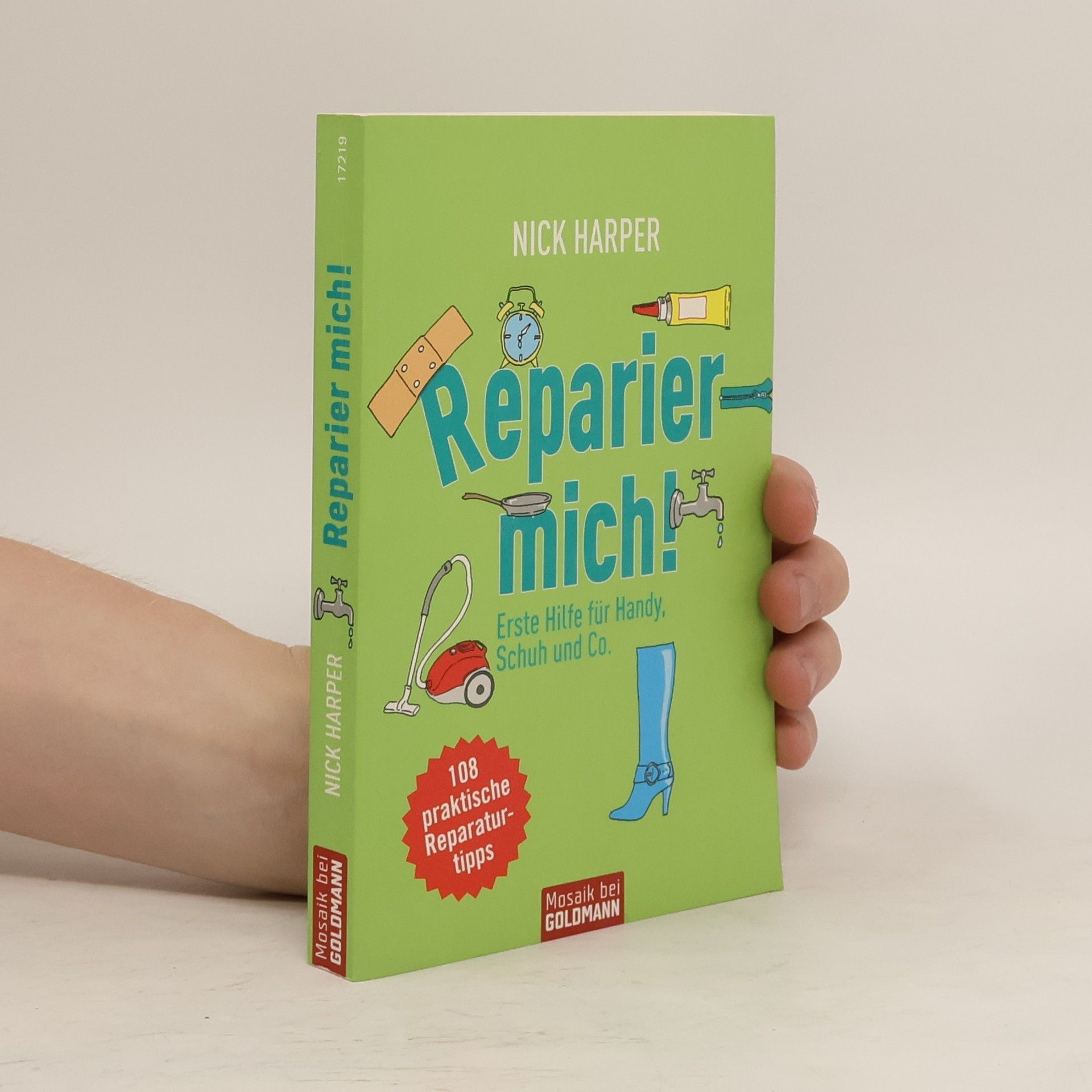 Nick Harper Reparier mich!