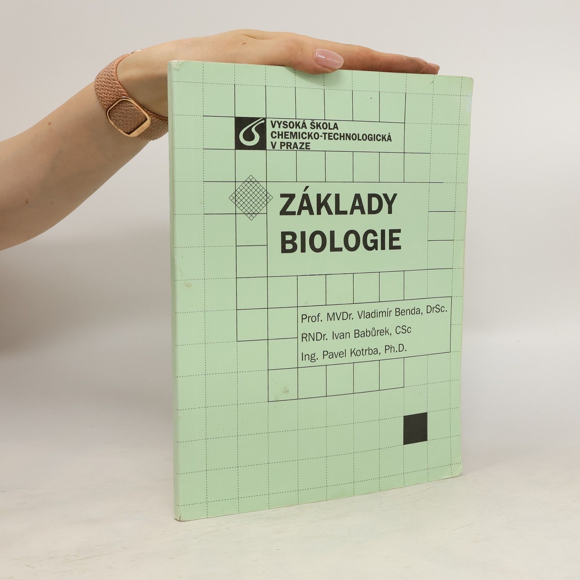 Vladimír Benda Základy biologie