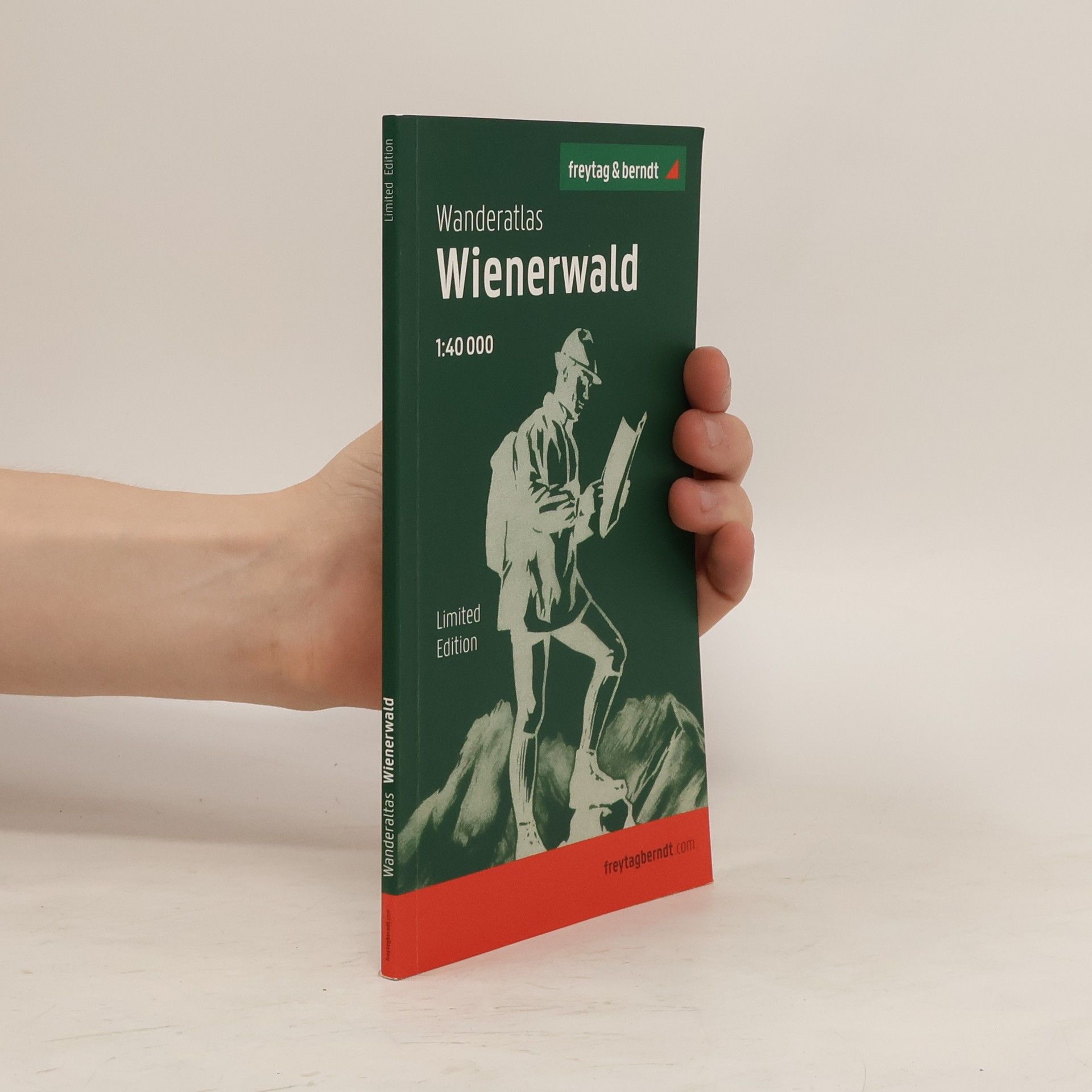Collectif d'auteurs Wienerwald, Wanderatlas 1:40.000, Jubiläumsausgabe 2020