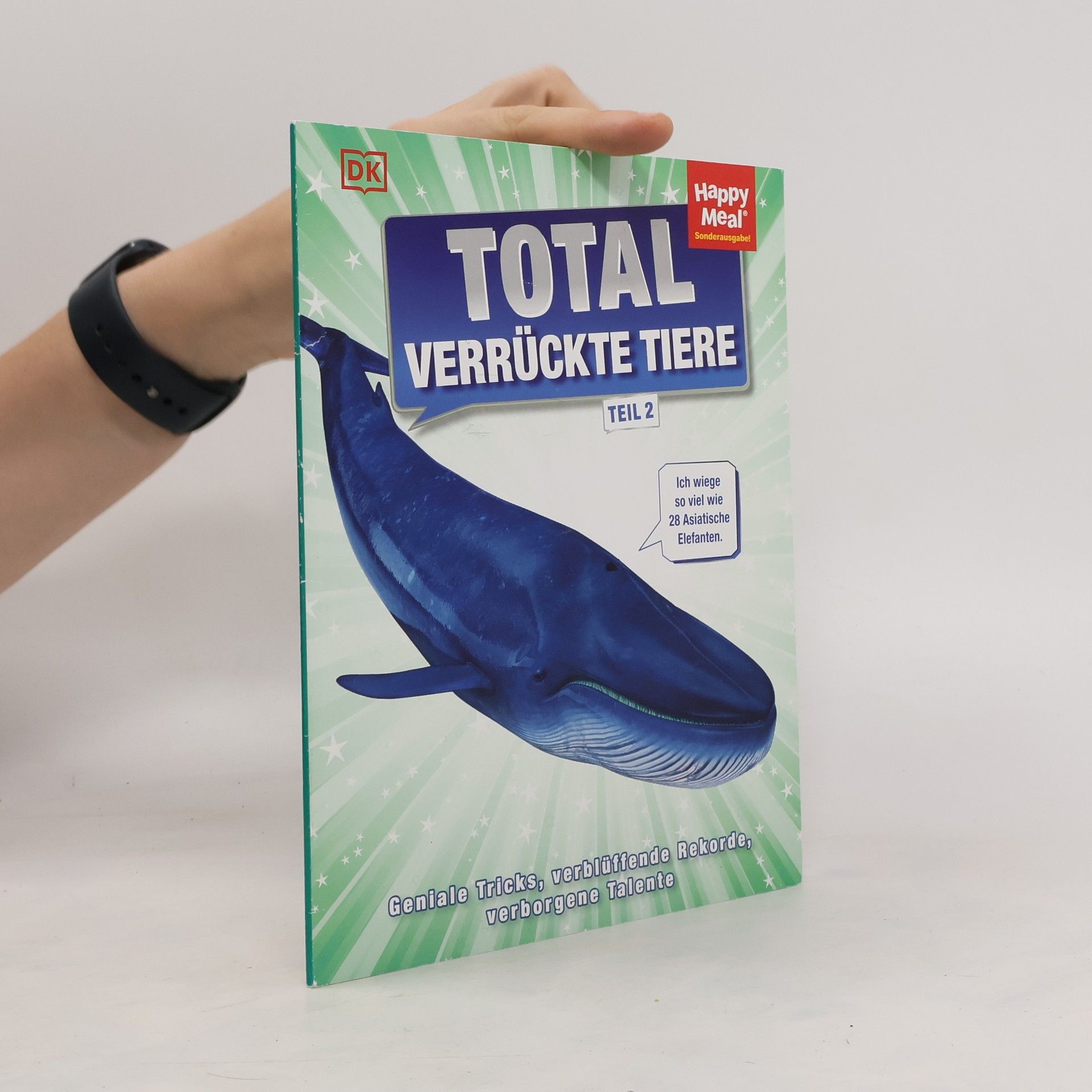 Andrea Mills Total verrückte Tiere. Teil 2