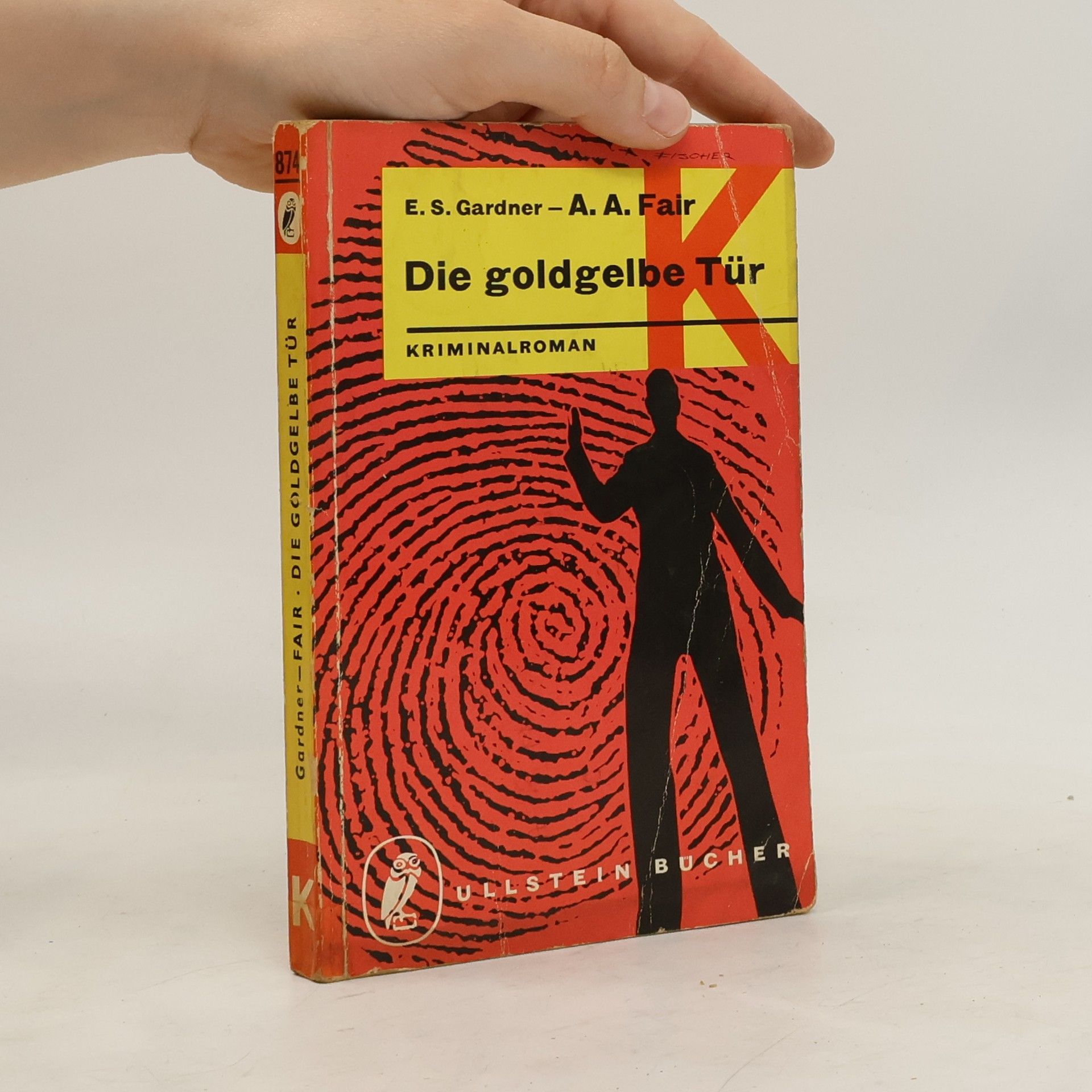 Erle Stanley Gardner Die goldgelbe Tür