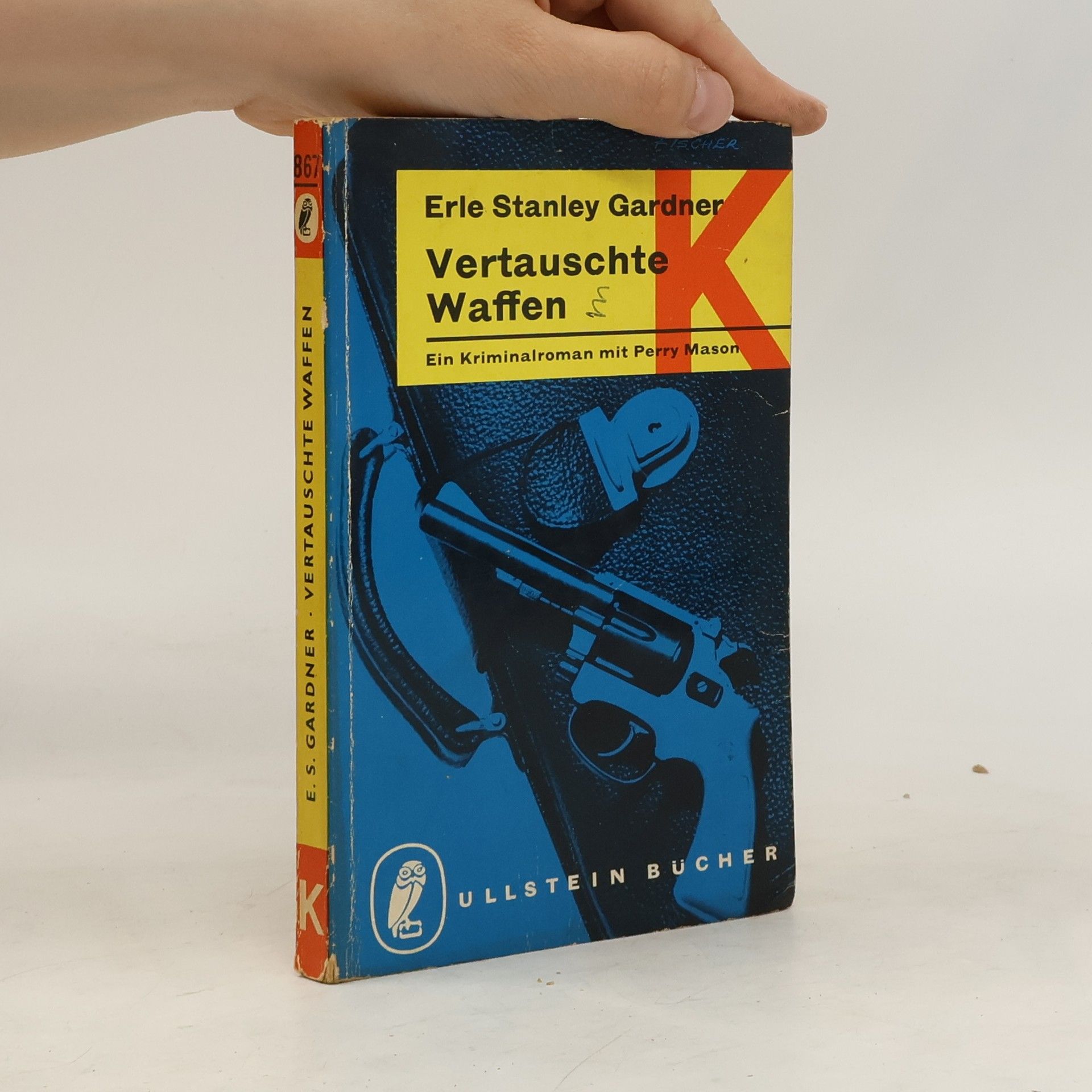 Erle Stanley Gardner Vertauschte Waffen