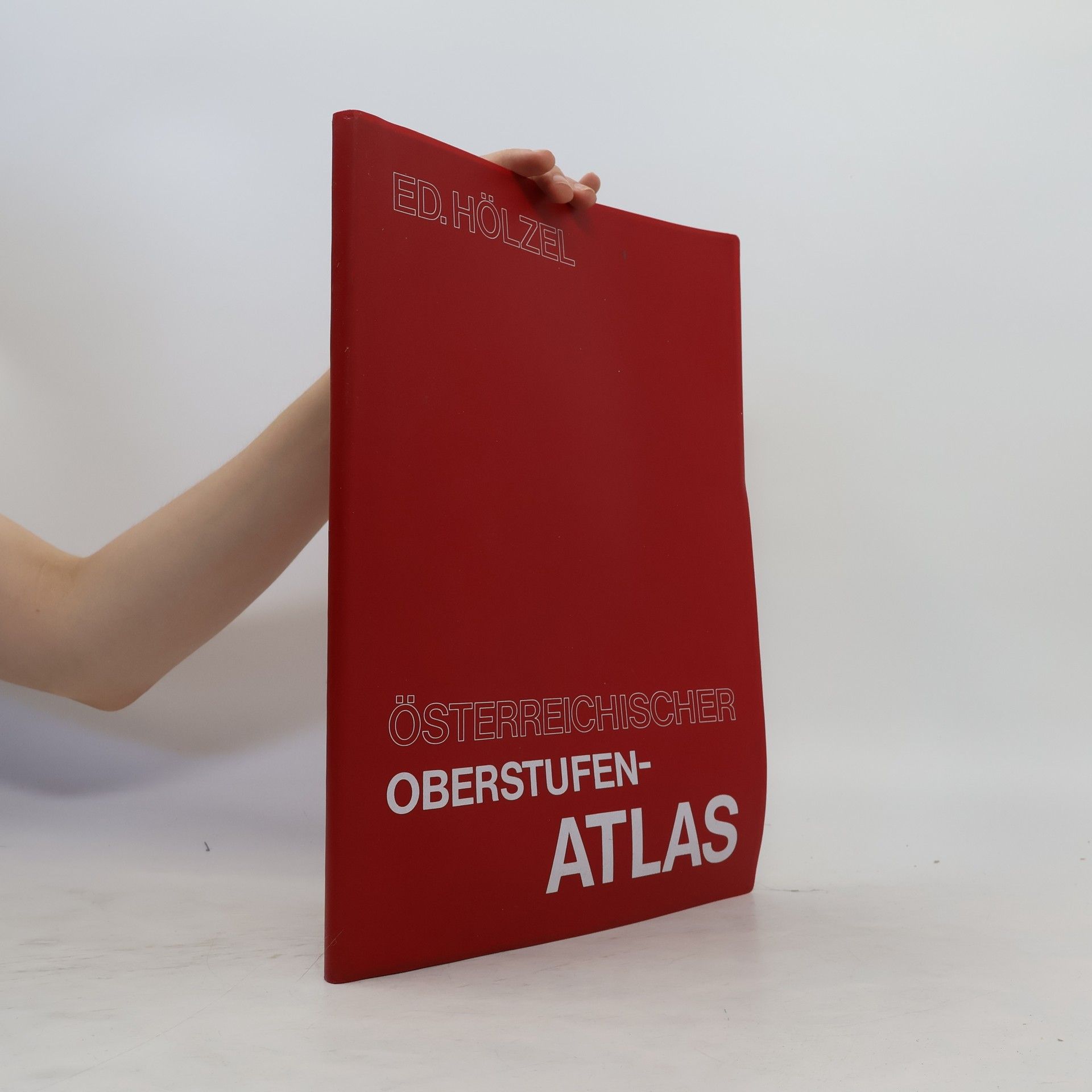 Eduard Hölzel Österreichischer Oberstufen-Atlas