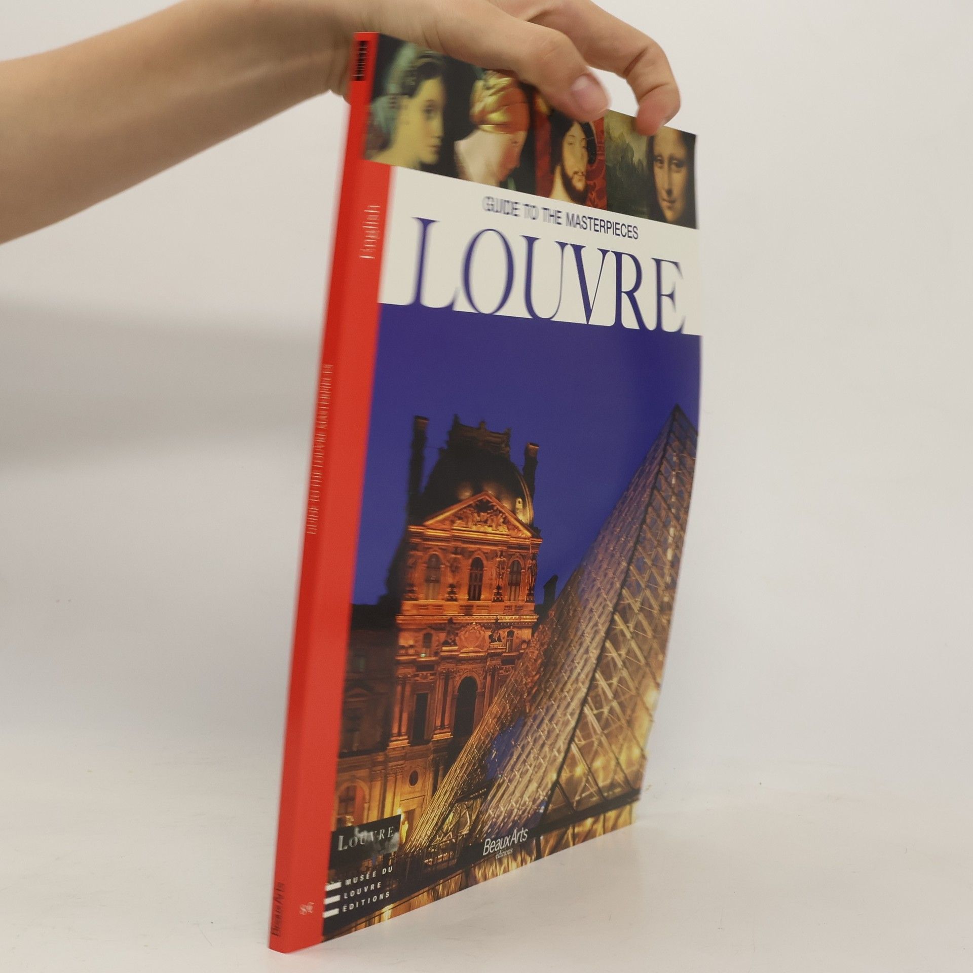 AA.VV. Guide to the Masterpieces - Louvre