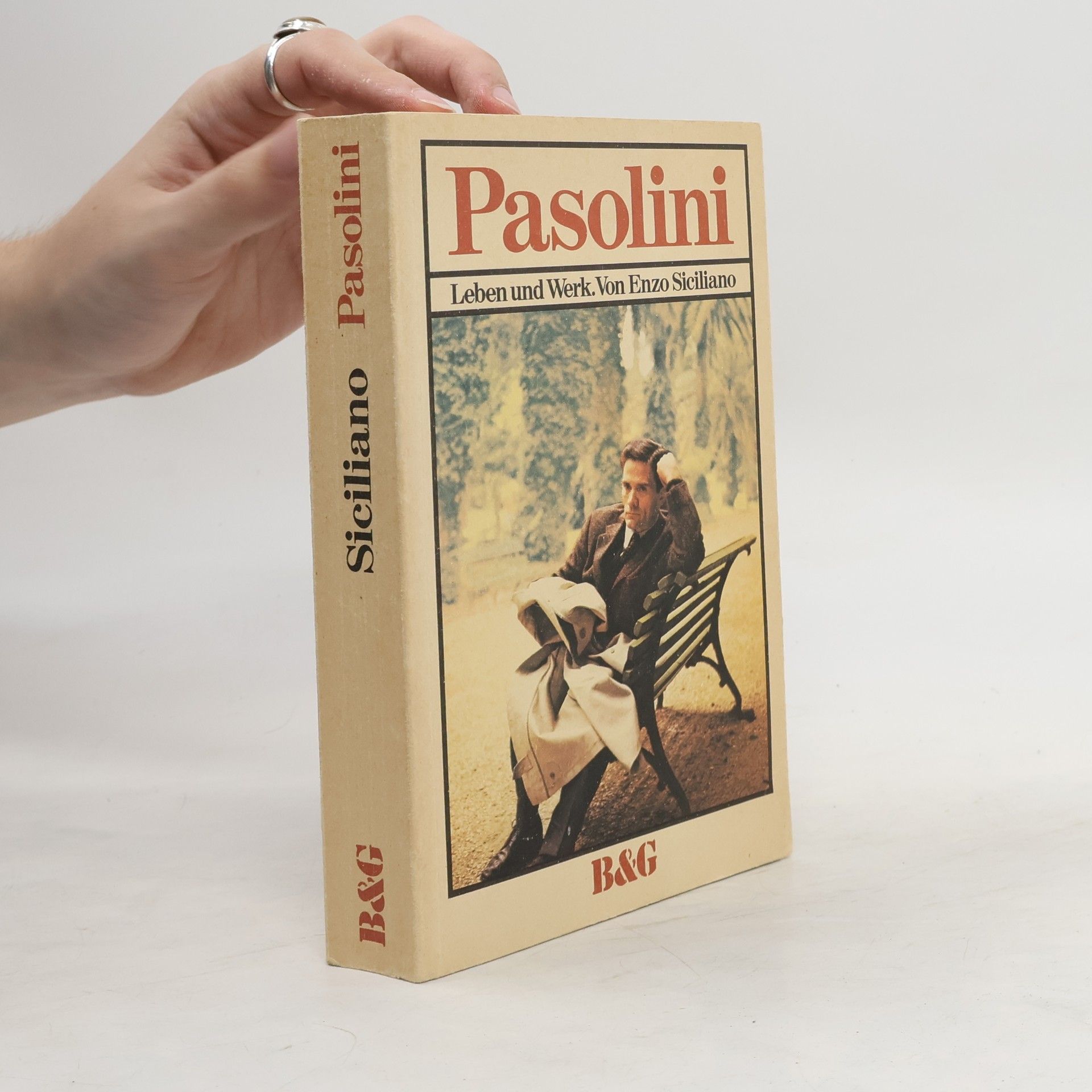 Enzo Siciliano Pasolini