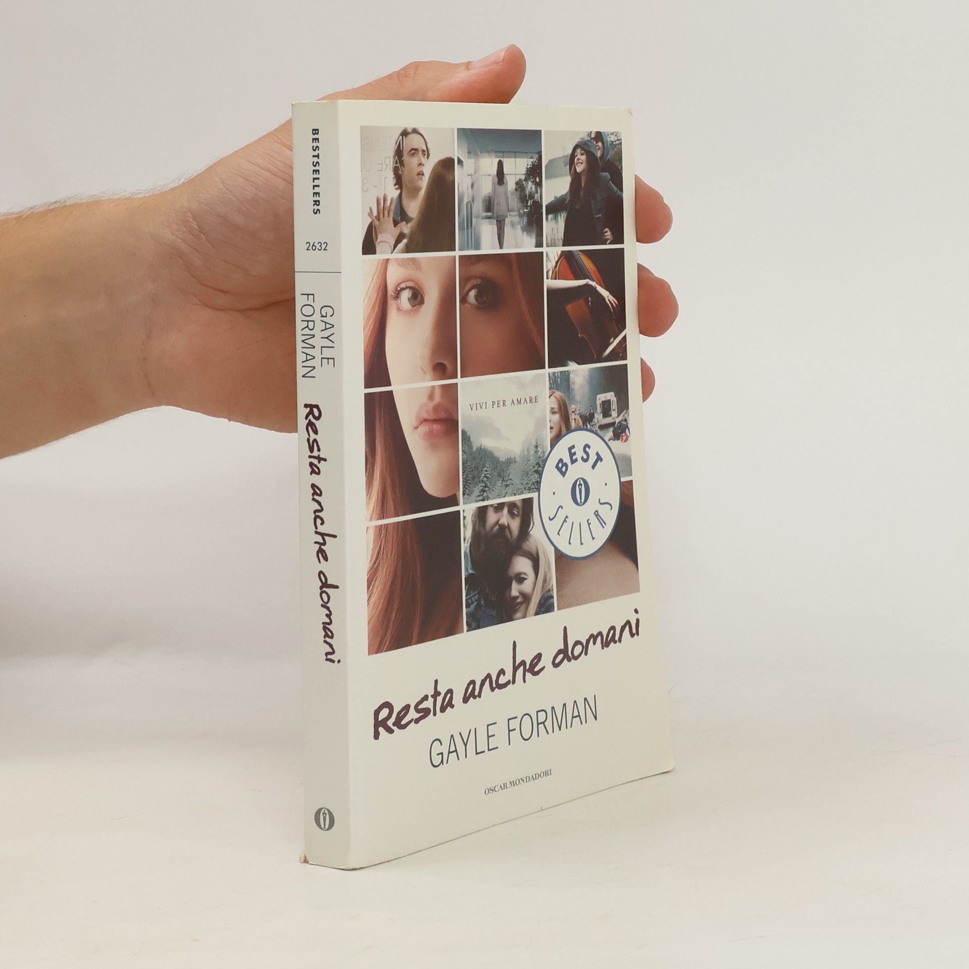 Gayle Forman Resta anche domani
