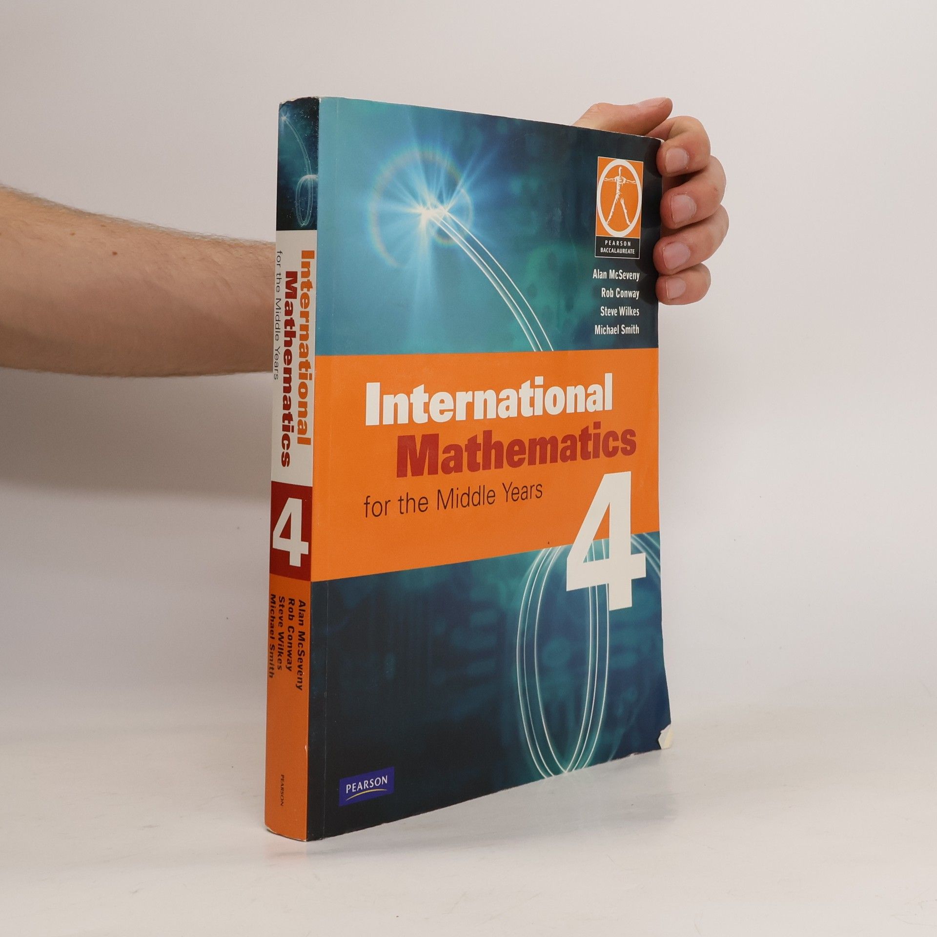 Alan McSeveny International Mathematics for the Middle Years