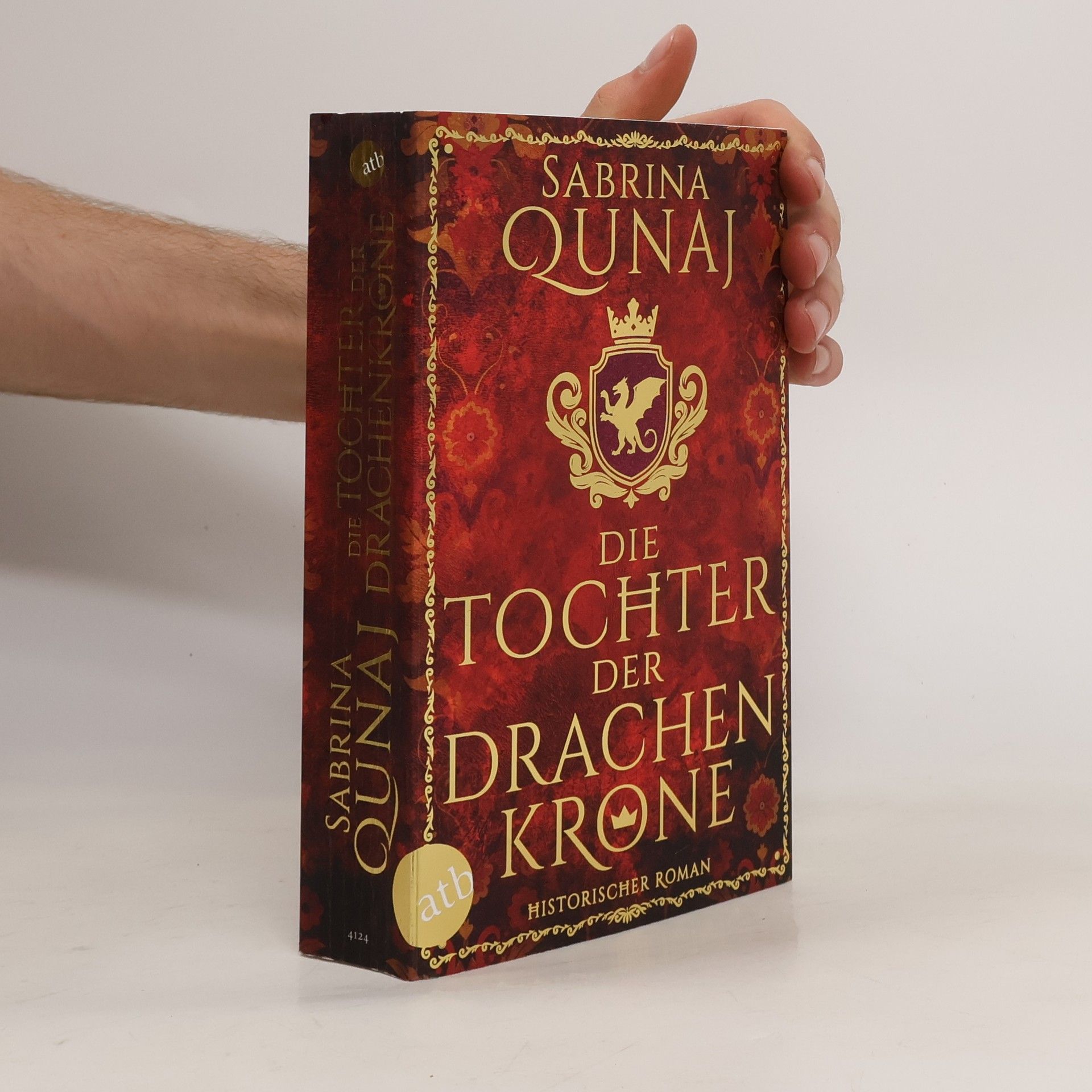 Sabrina Qunaj Die Tochter der Drachenkrone