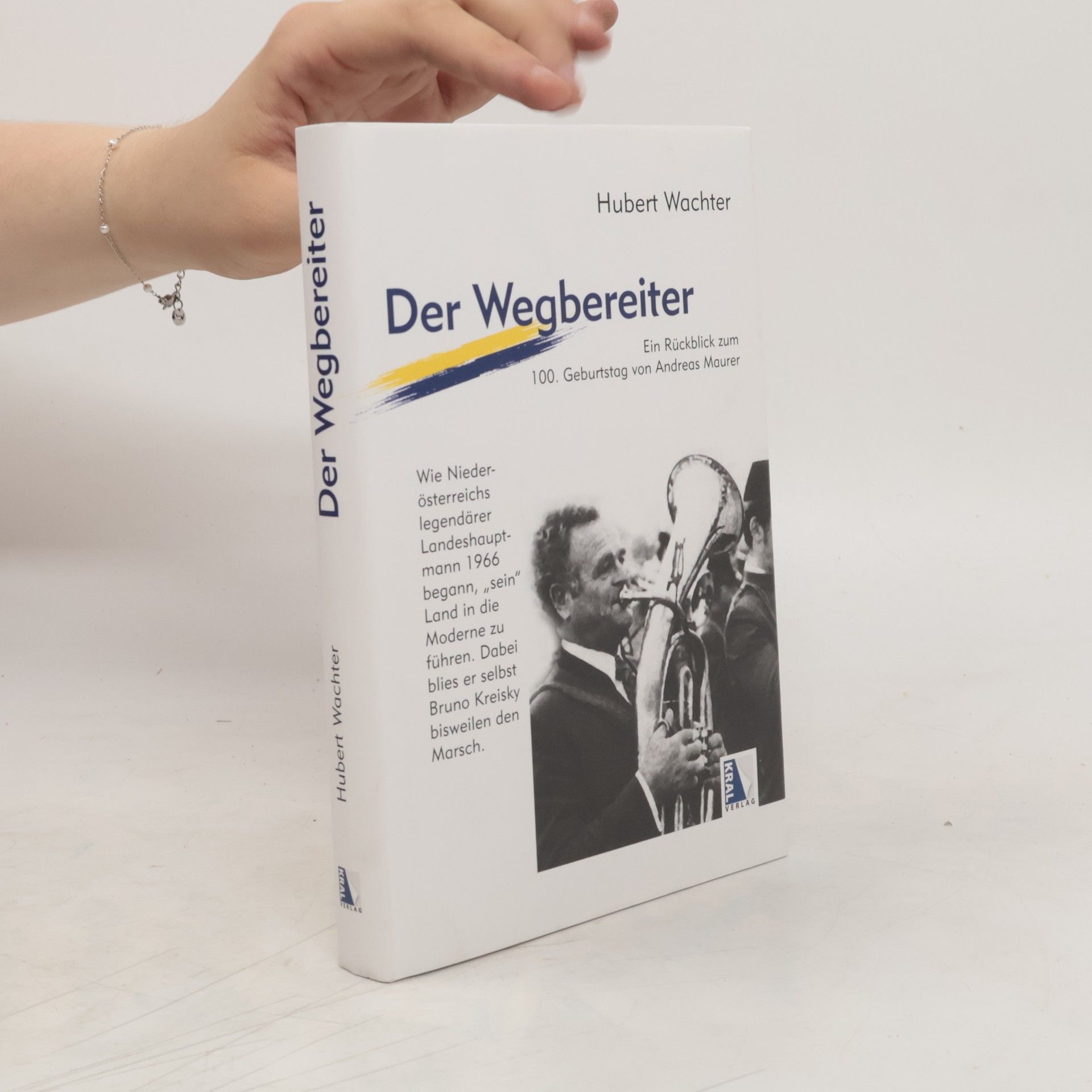Hubert Wachter Der Wegbereiter