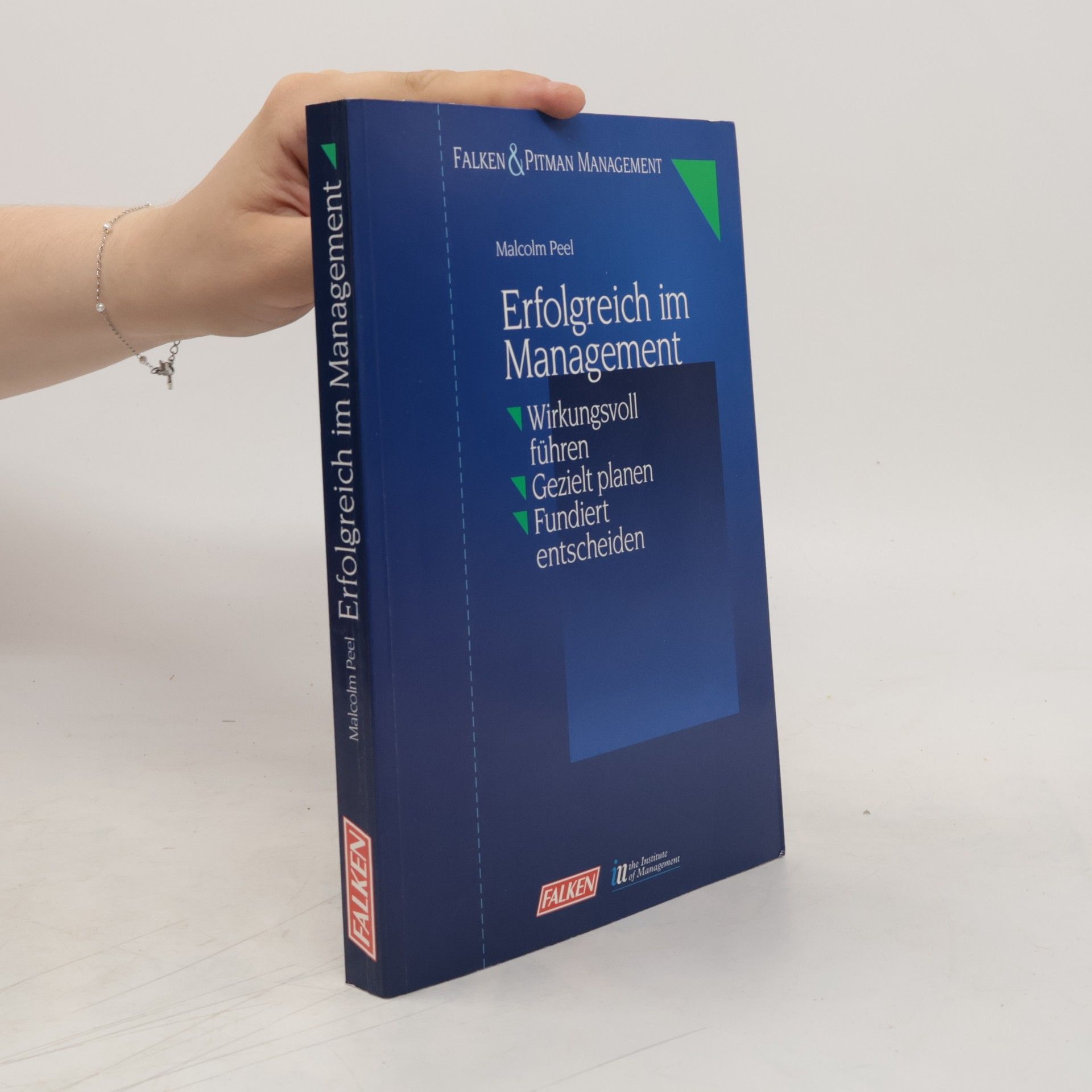 Malcolm Peel Erfolgreich im Management