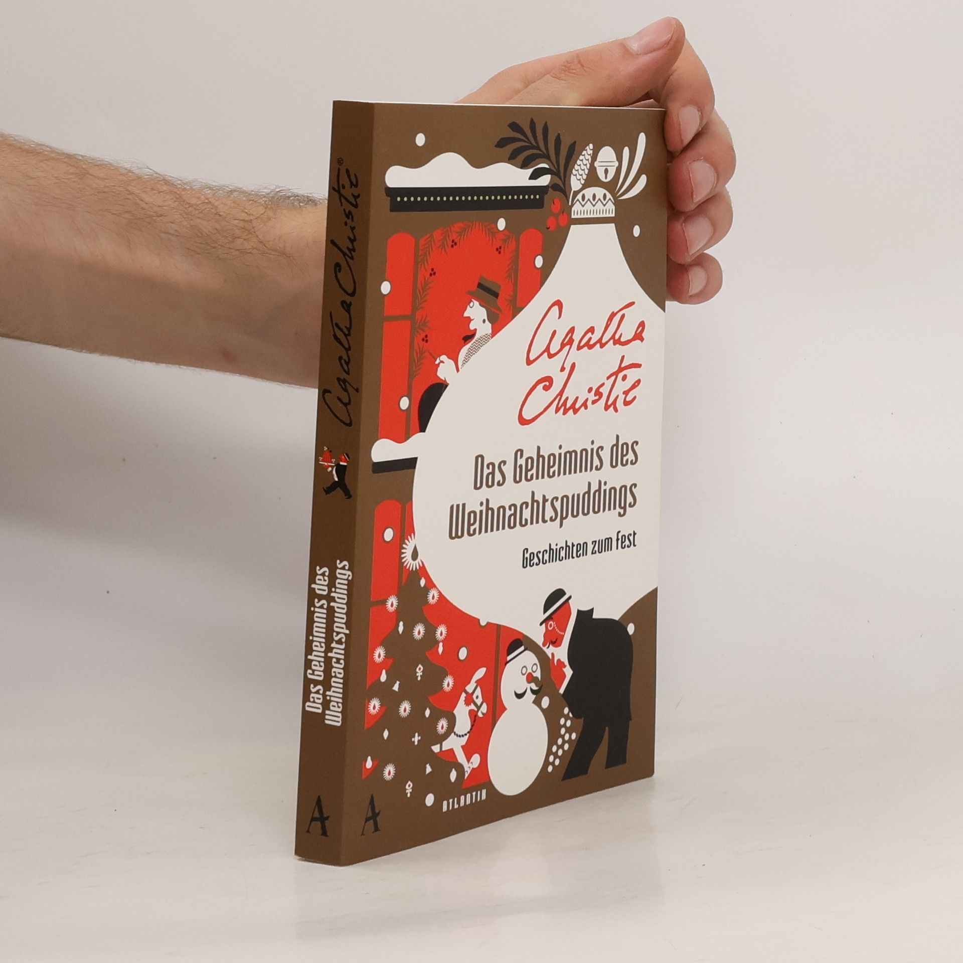 Agatha Christie Das Geheimnis des Weihnachtspuddings