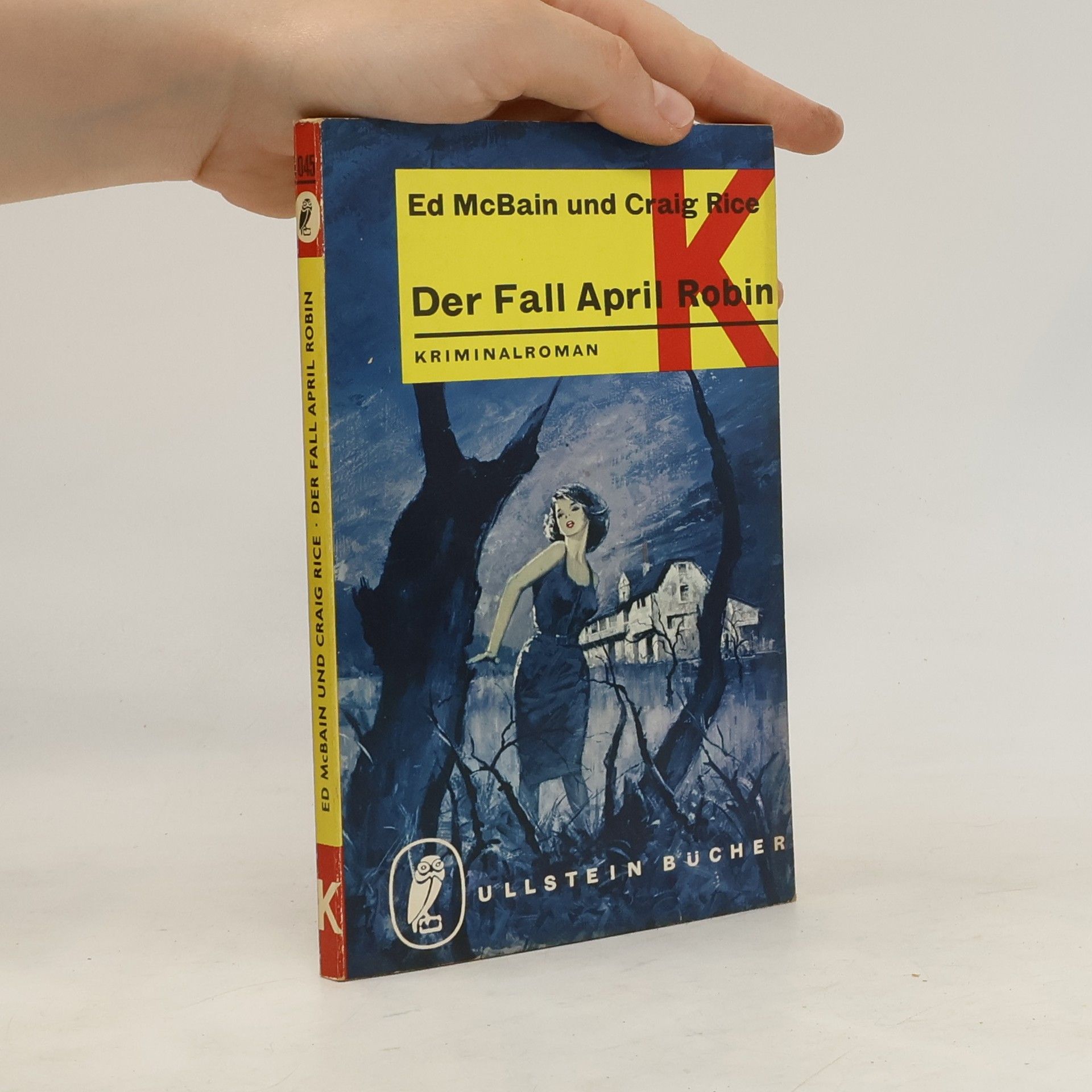 Ed McBain Der Fall April Robin