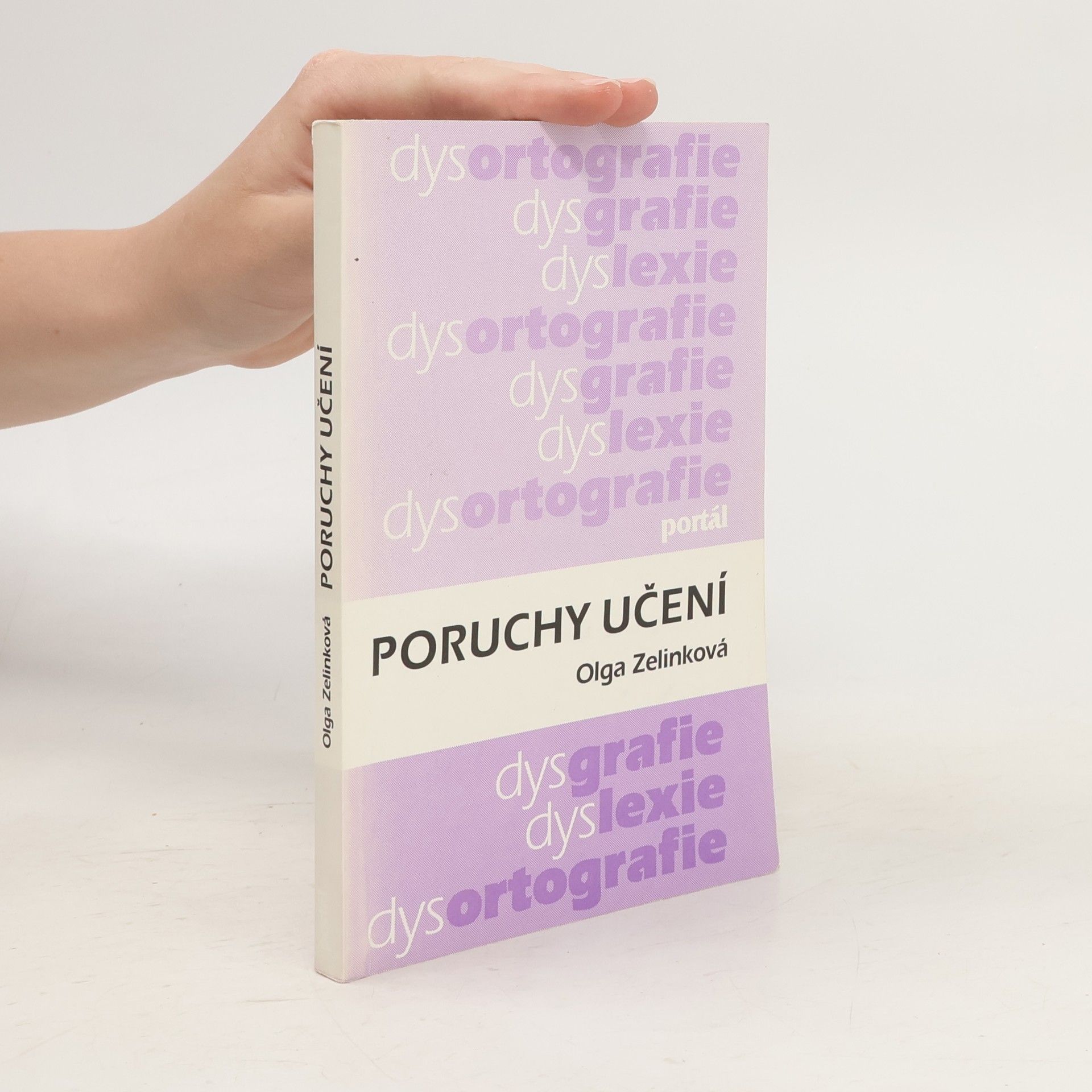 Zelinková Olga Poruchy učení