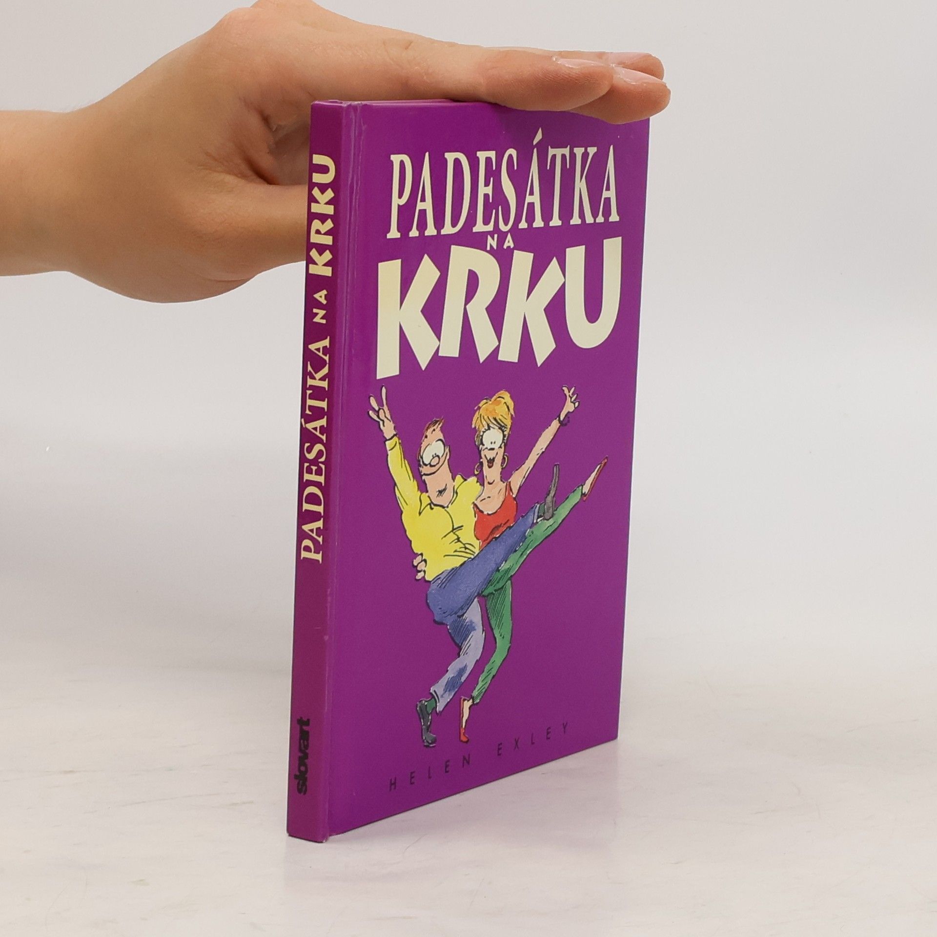 Helen Exley Padesátka na krku