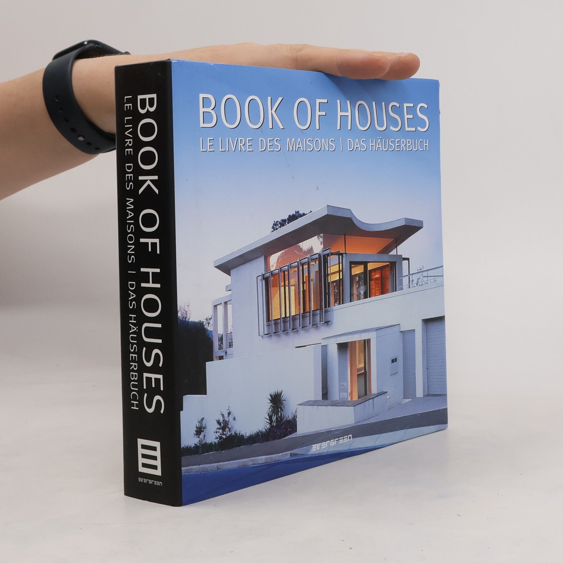 Simone Schleifer Book of houses - Le livre des maisons - Das Häuserbuch