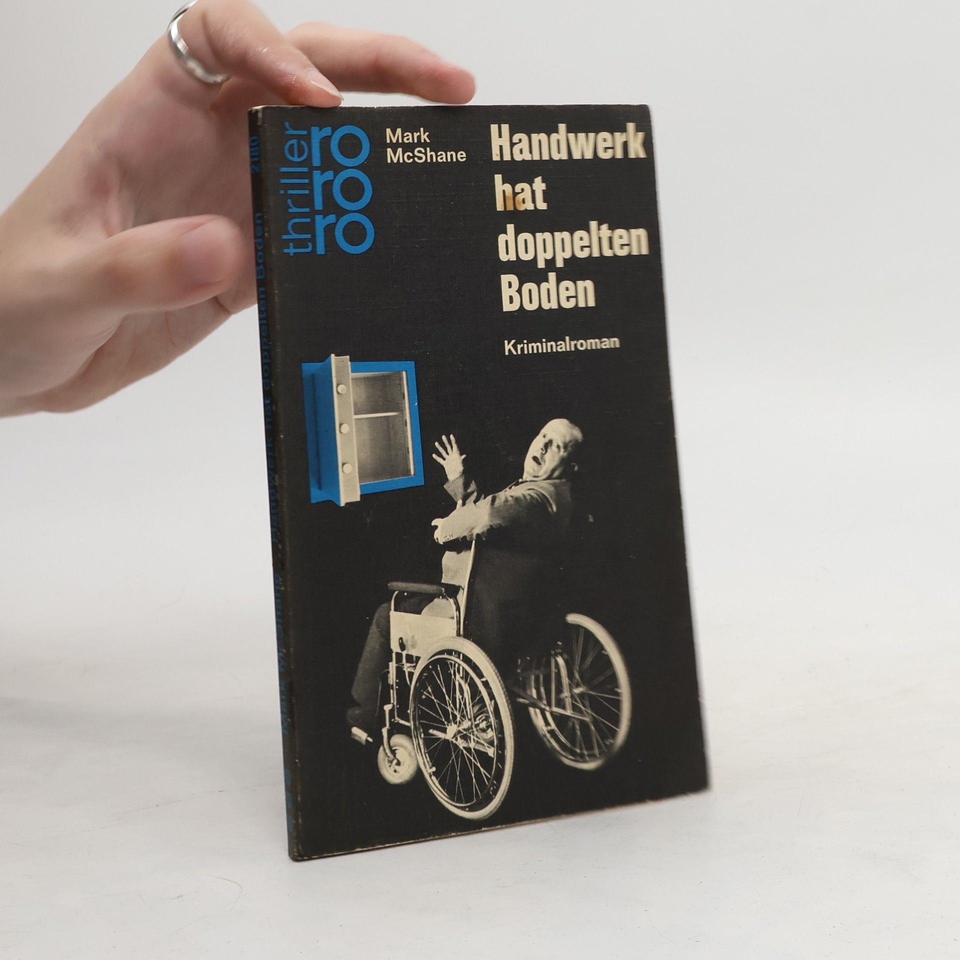 Mark MacShane Handwerk hat doppelten Boden.