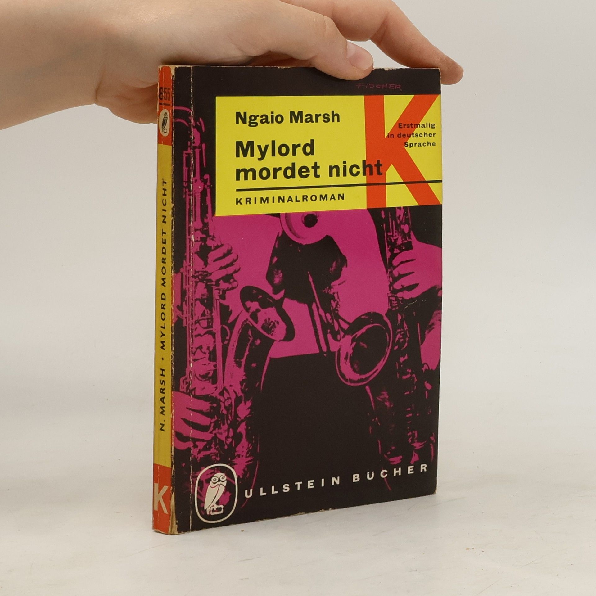 Ngaio Marsh Mylord mordet nicht