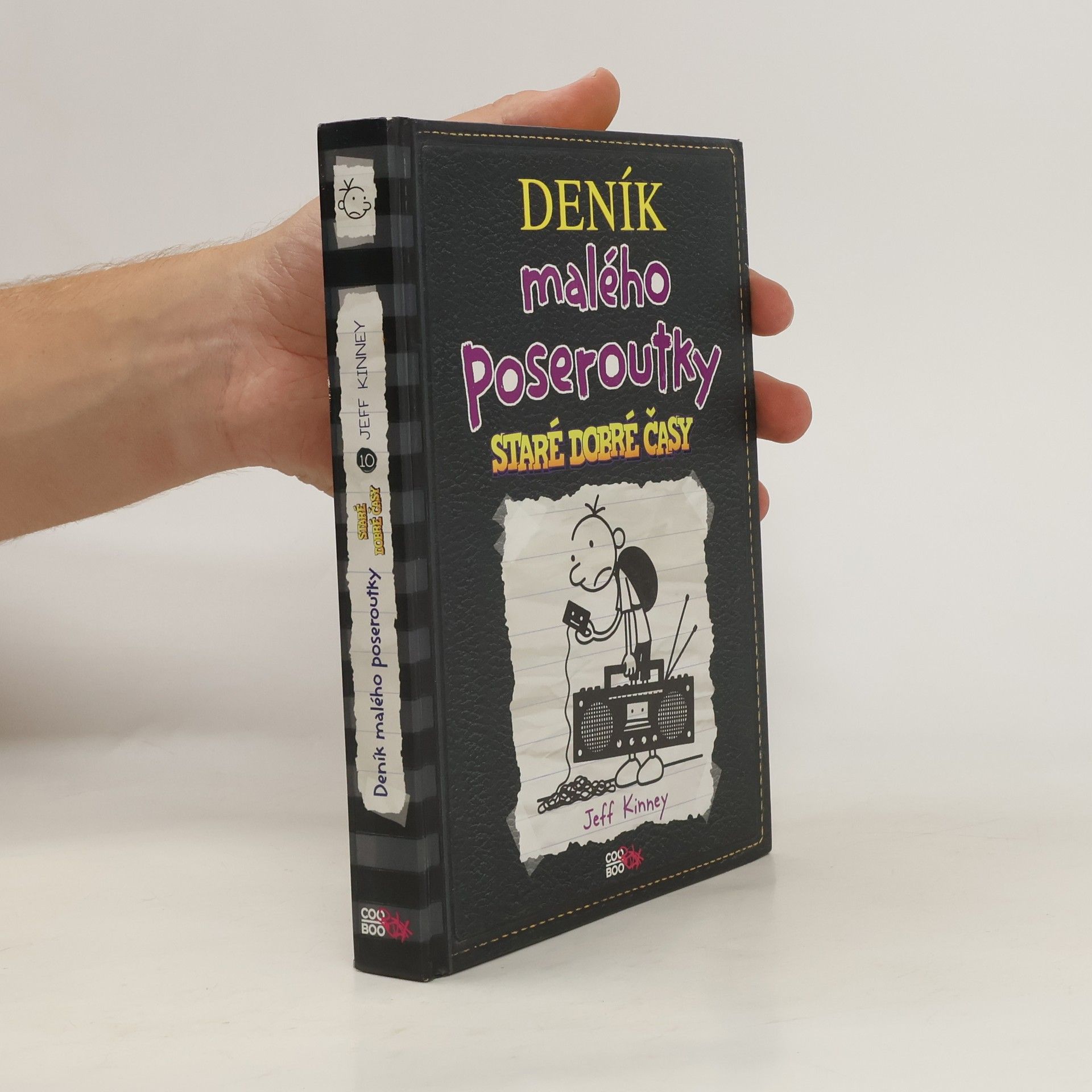 Jeff Kinney Deník malého poseroutky 10. Staré dobré časy