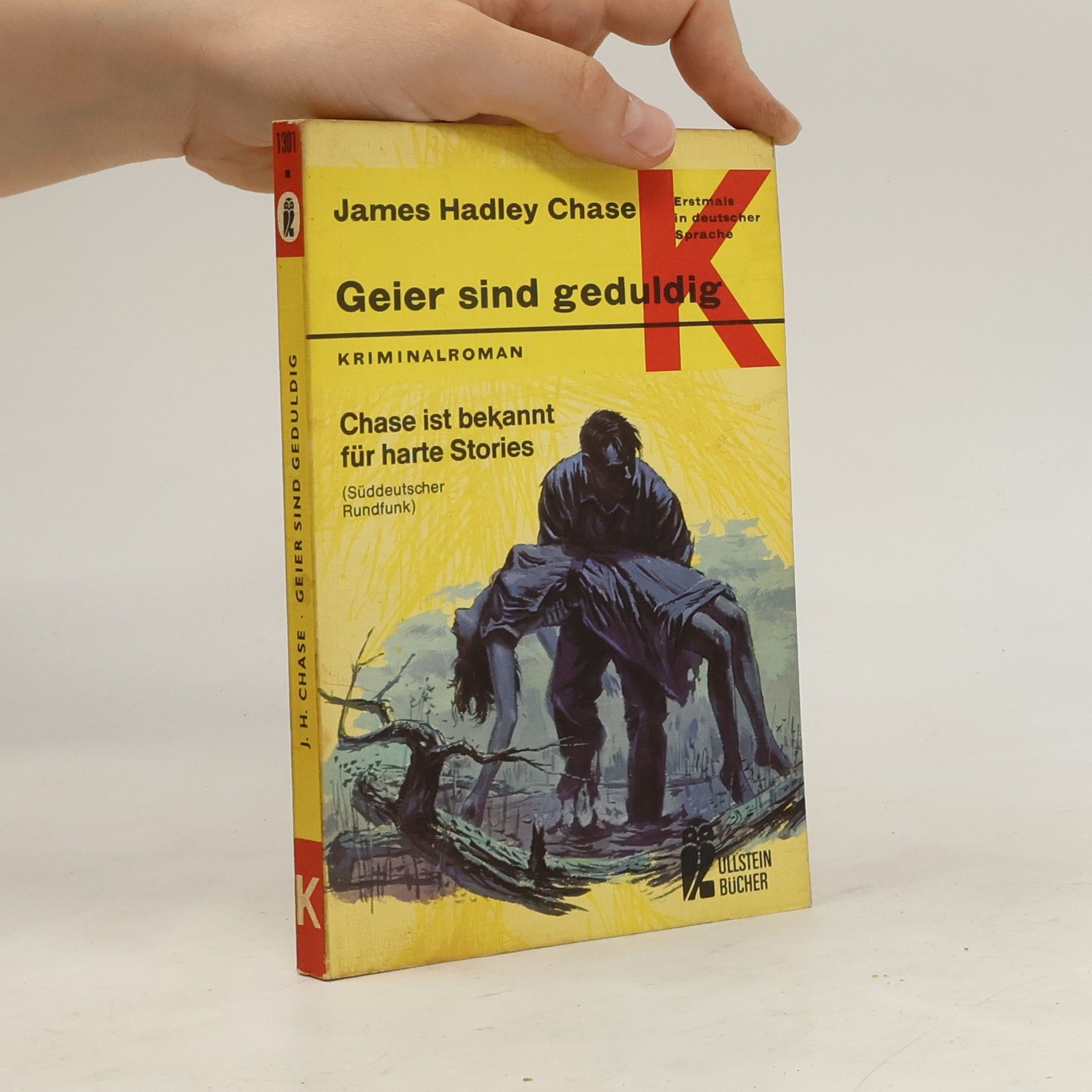 James Hadley Chase Geier sind geduldig