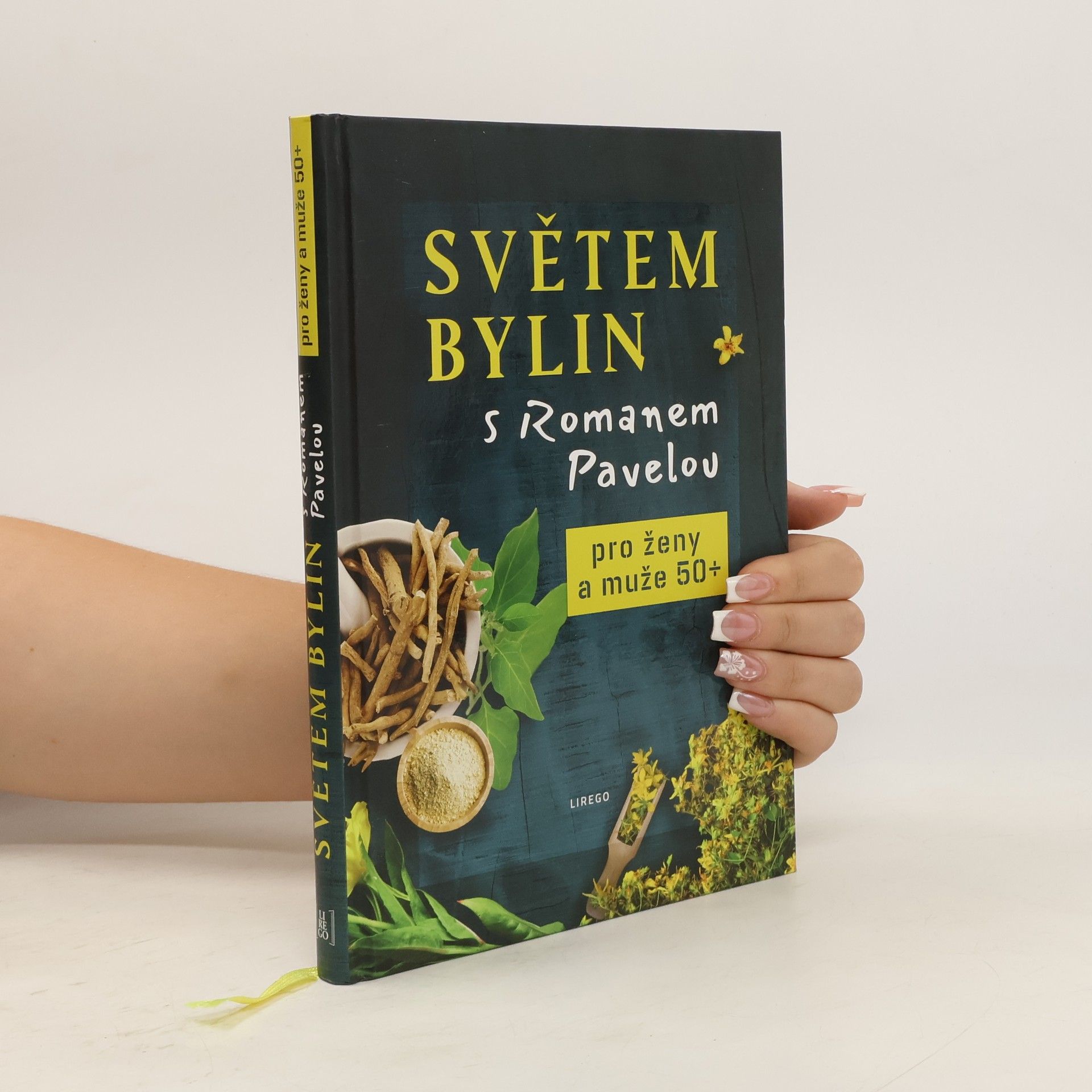 Roman Pavela Světem bylin s Romanem Pavelou