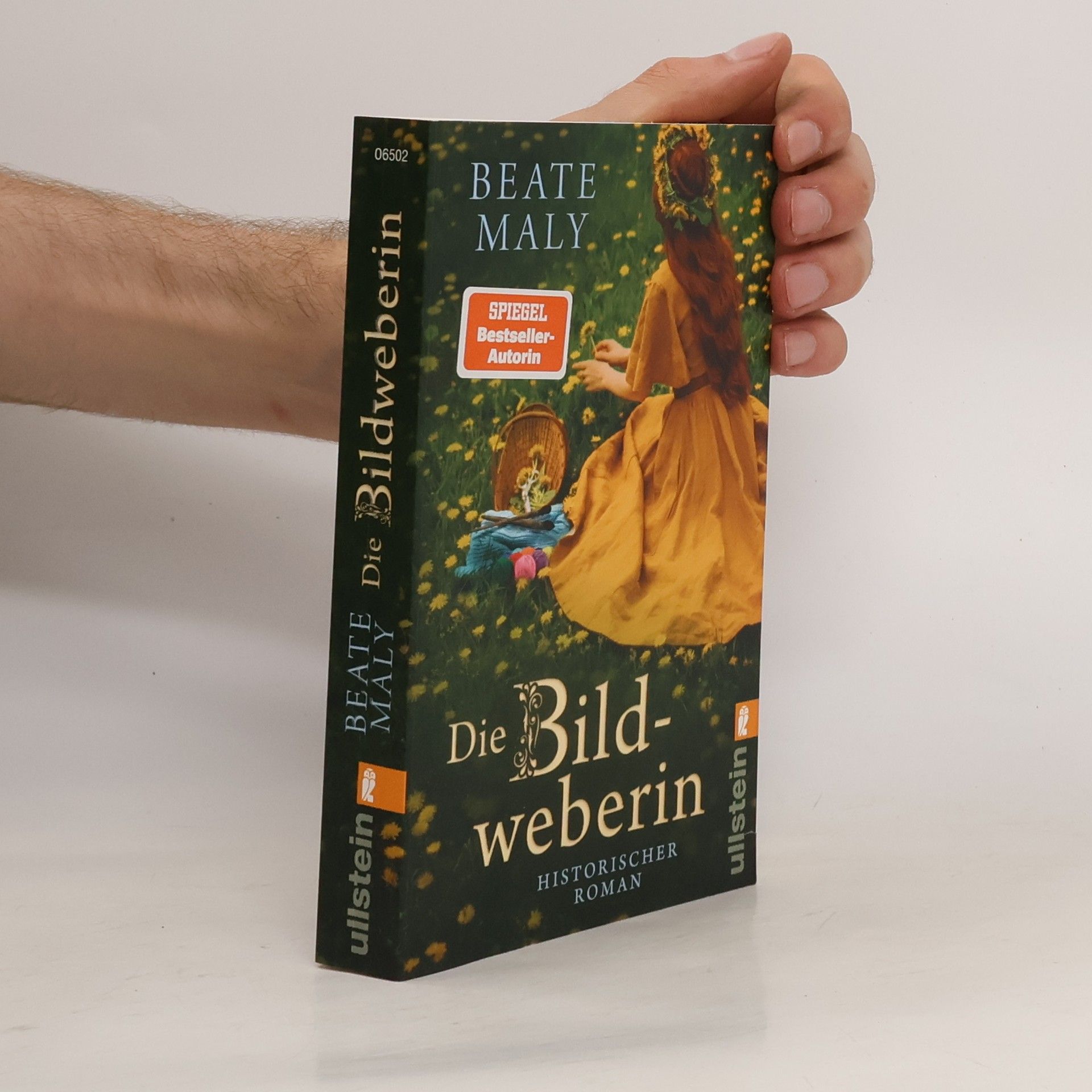 Beate Maly Die Bildweberin