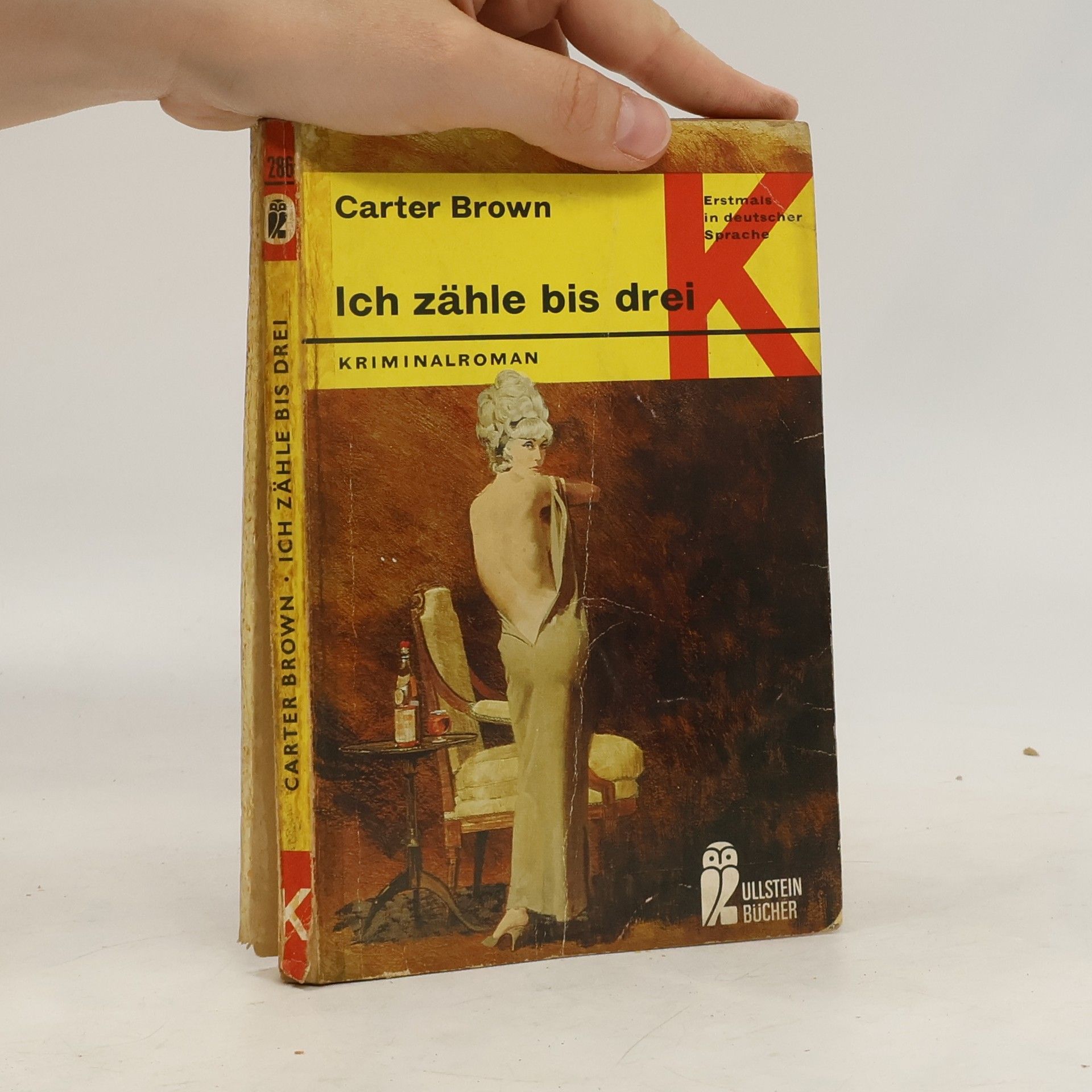 Carter Brown Ich zähle bis drei