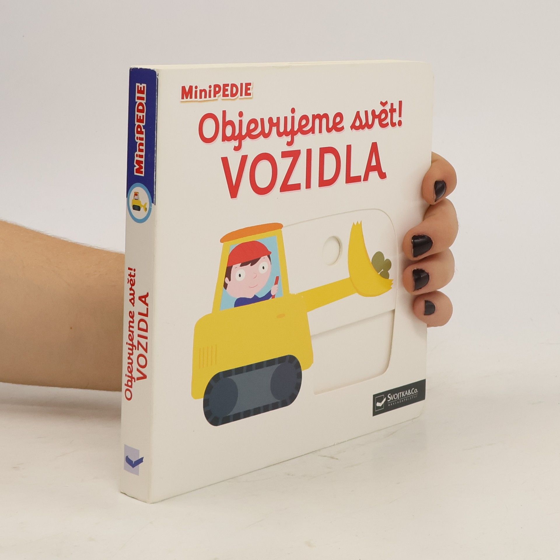 Nathalie Choux Objevujeme svět! Vozidla