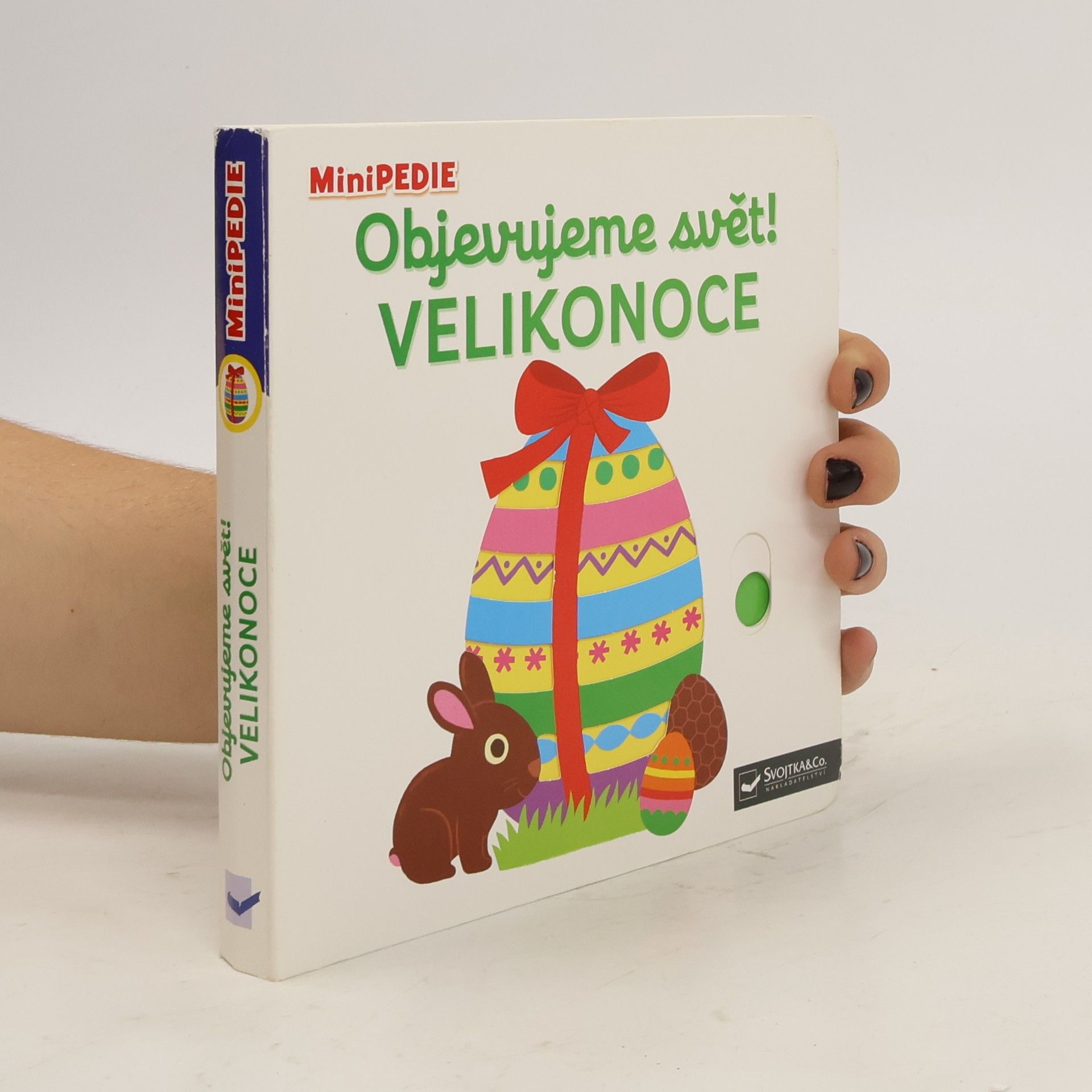 Collectif d'auteurs Objevujeme svět! Velikonoce