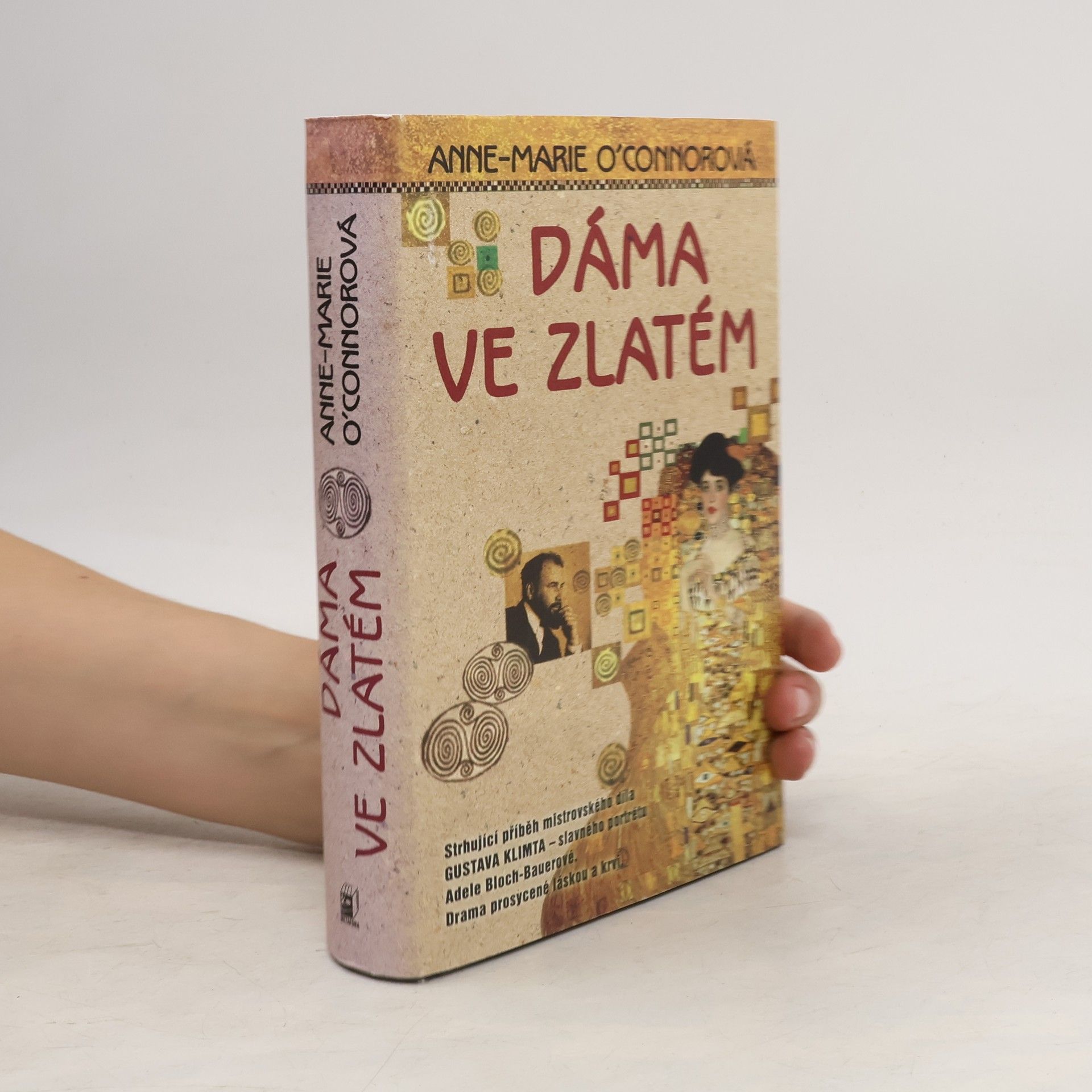 Anne Marie O. Connor Dáma ve zlatém