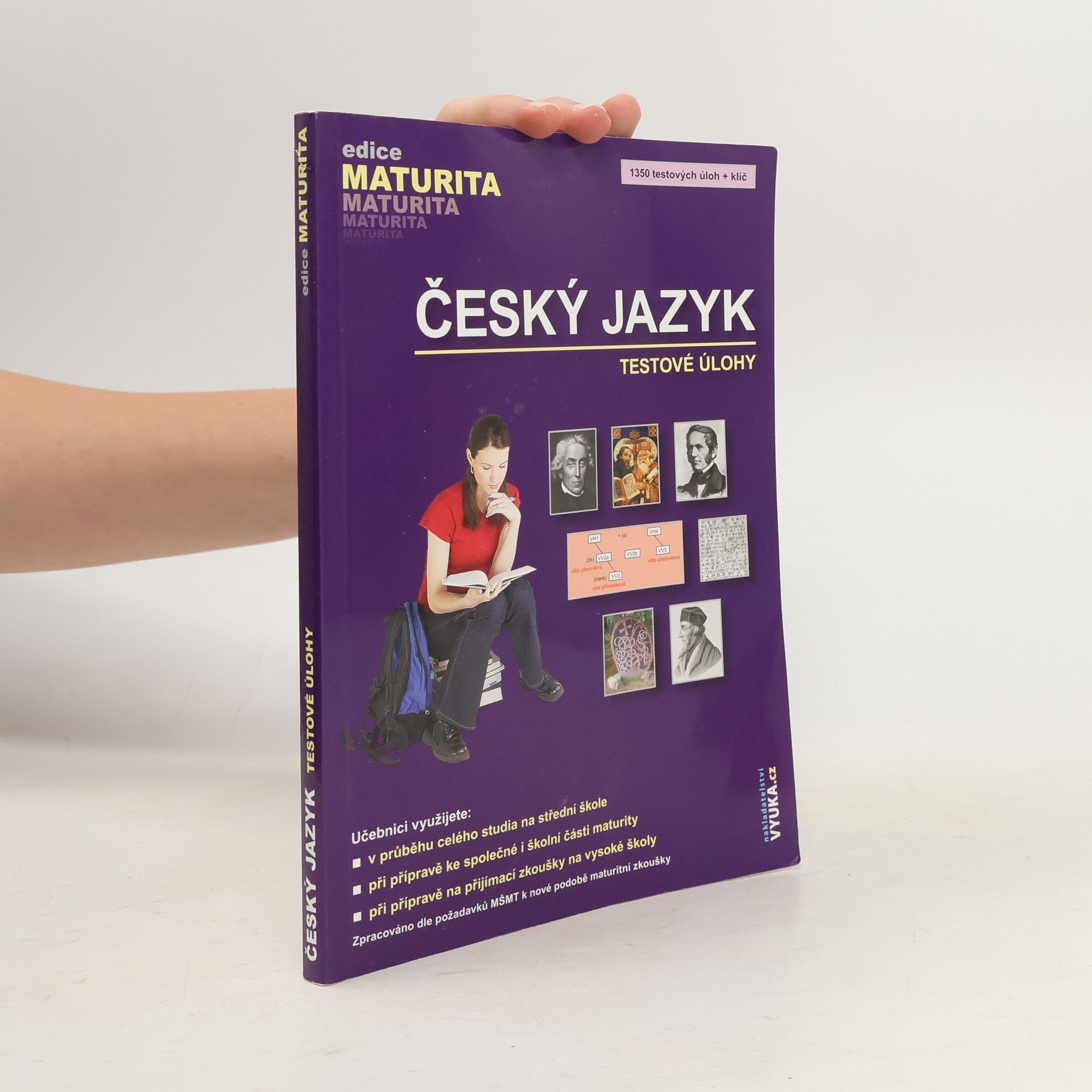 Drahuše Mašková Český jazyk: Testové úlohy