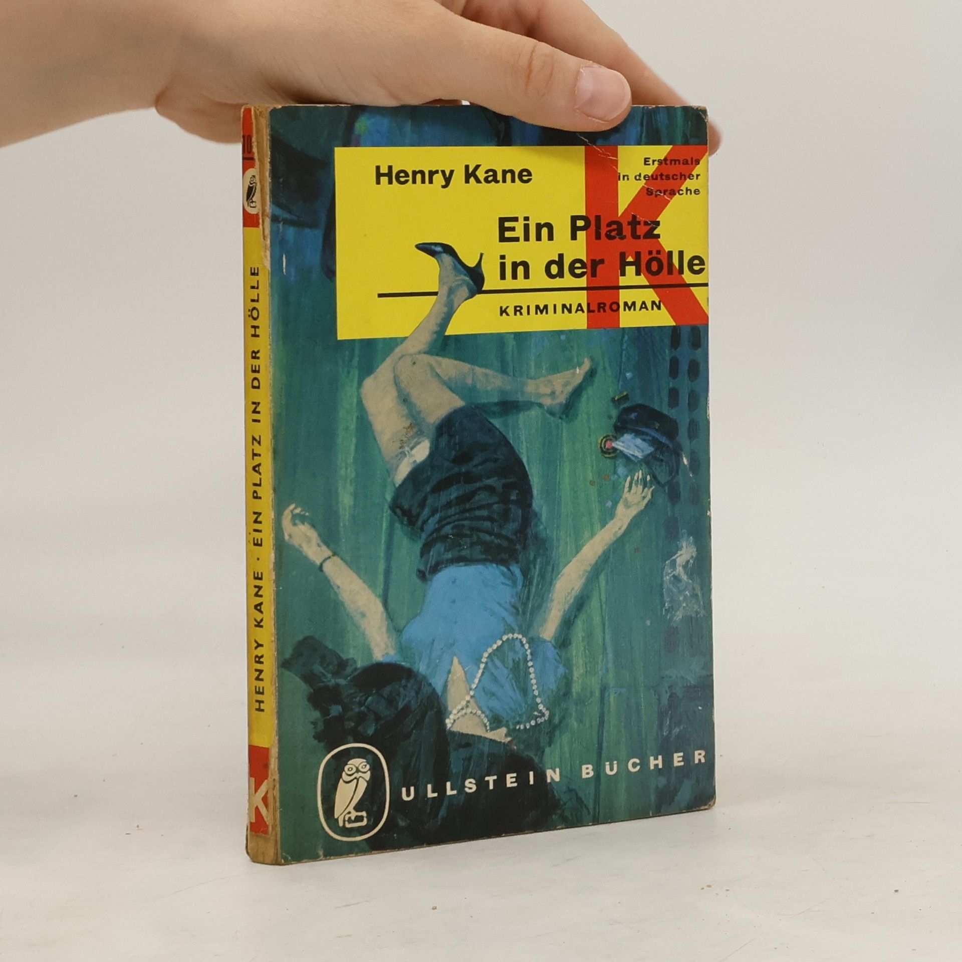 Henry Kane Ein Platz in der Hölle