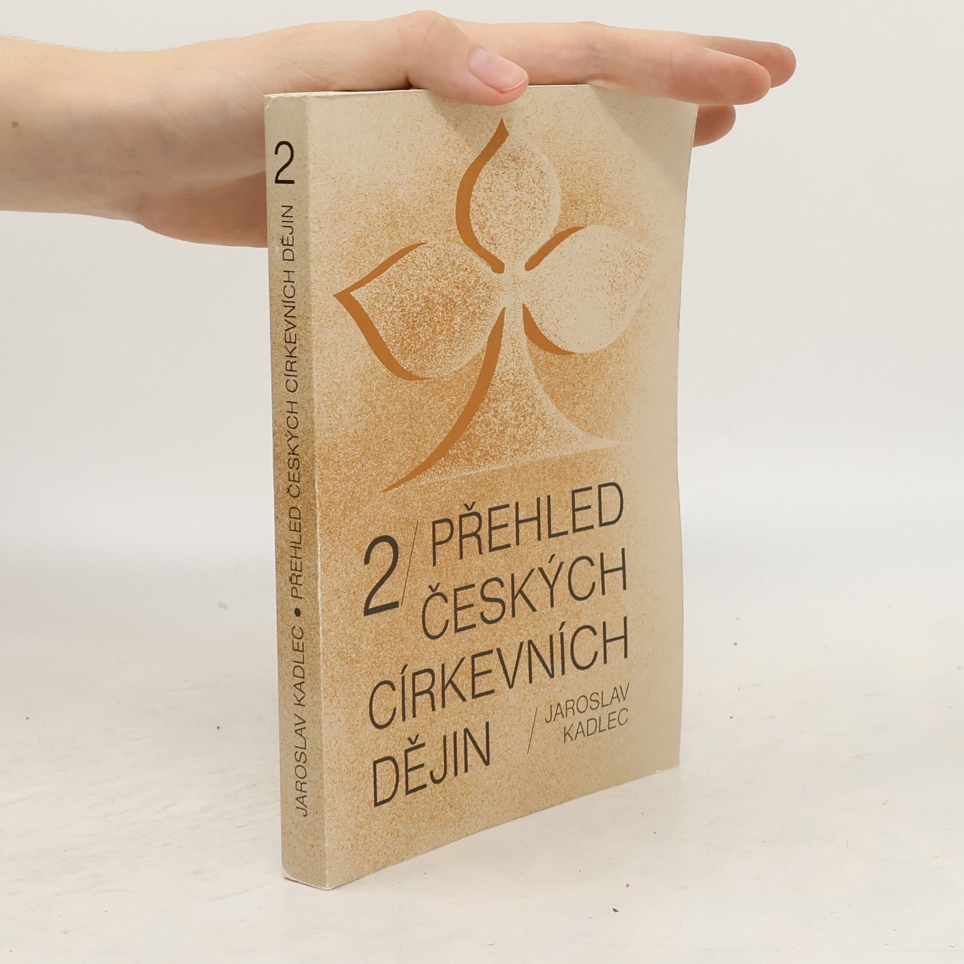 Jaroslav Kadlec Přehled českých církevních dějin 2