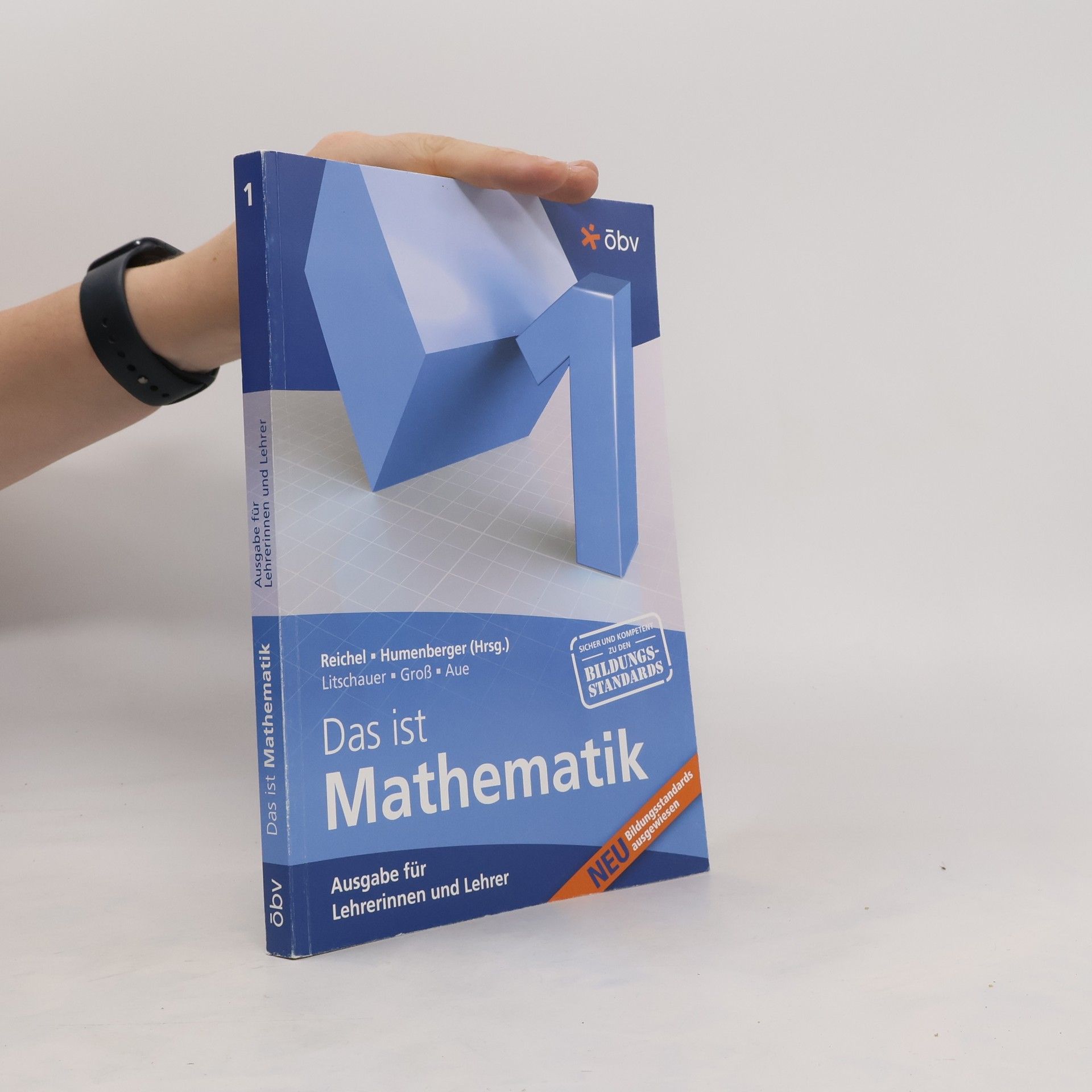 Hans-Christian Reichel Das ist Mathematik