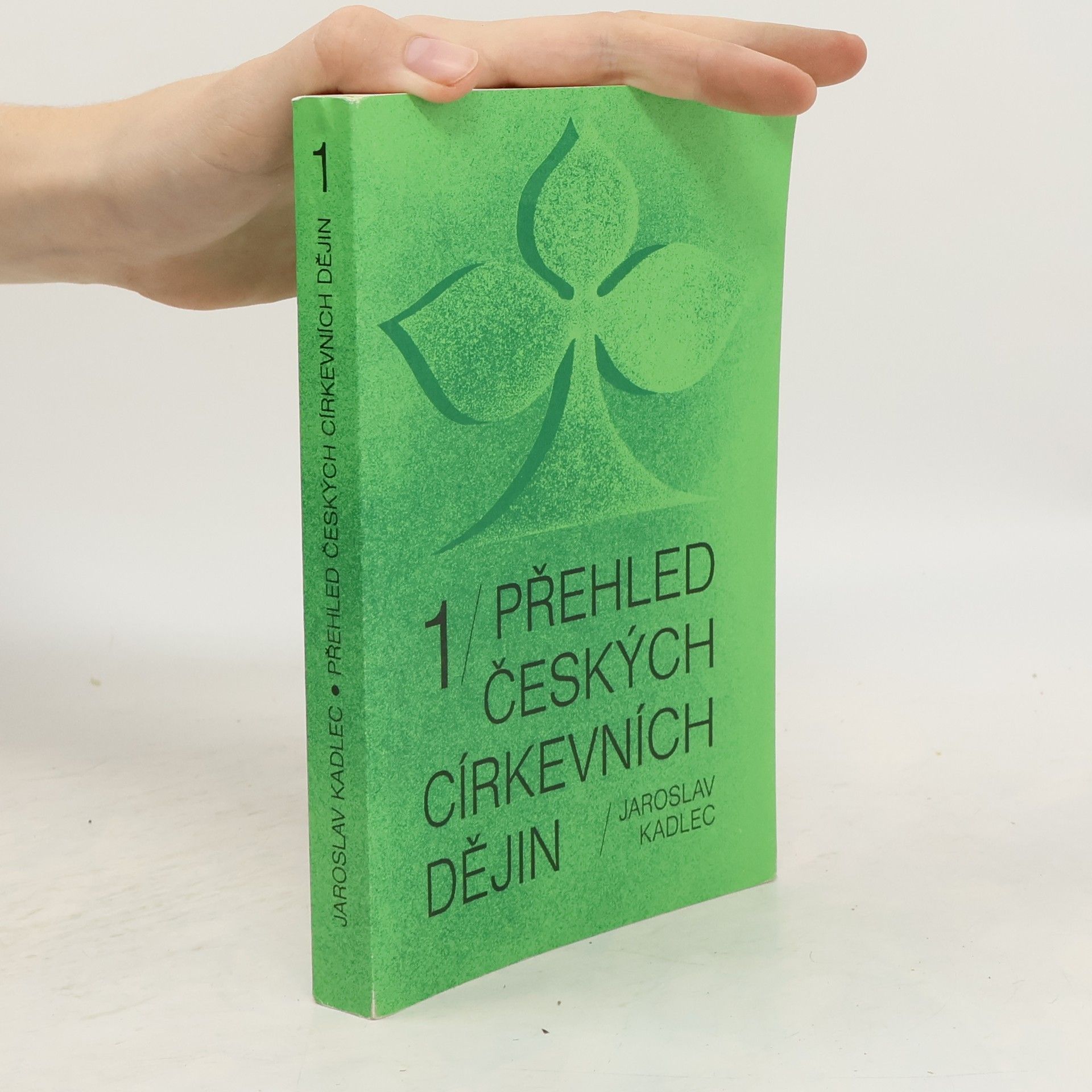 Jaroslav Kadlec Přehled českých církevních dějin 1