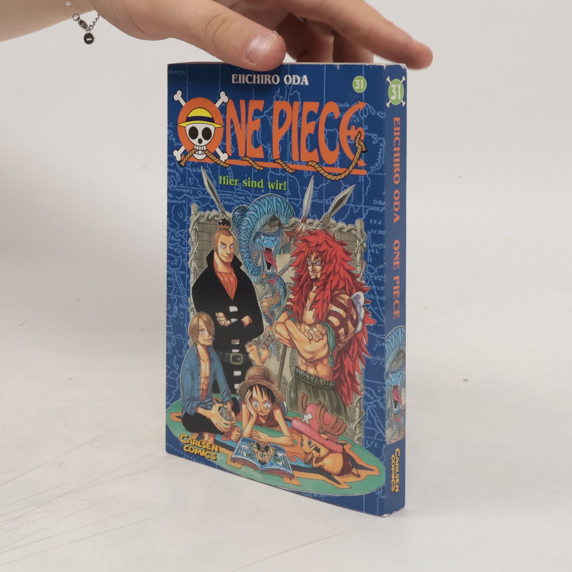 Eiichiro Oda One Piece 31
