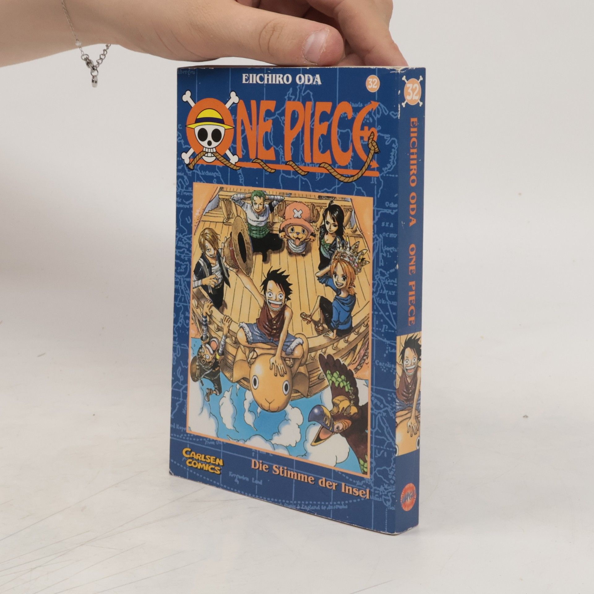 Eiichiro Oda One Piece 32