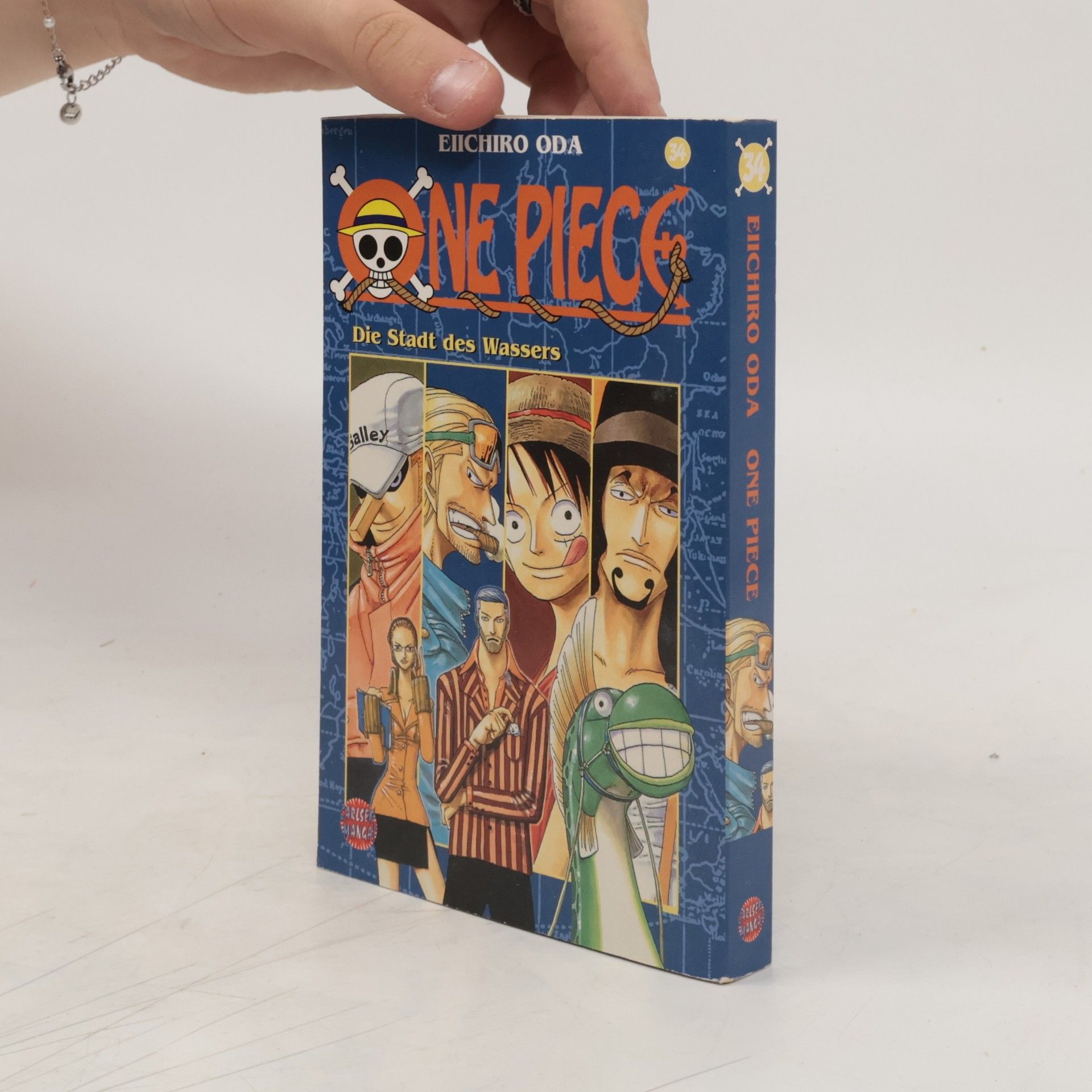 Eiichiro Oda One Piece 34