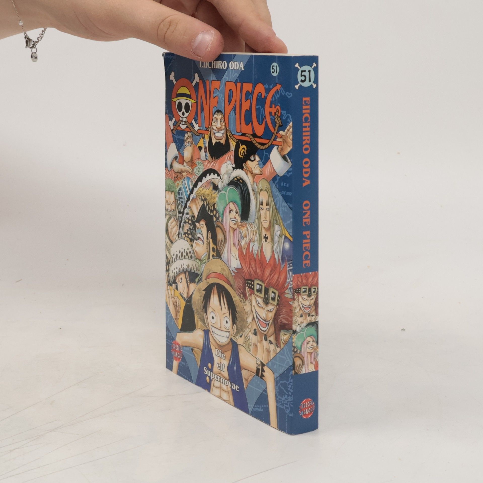 Eiičiró Oda One piece 51