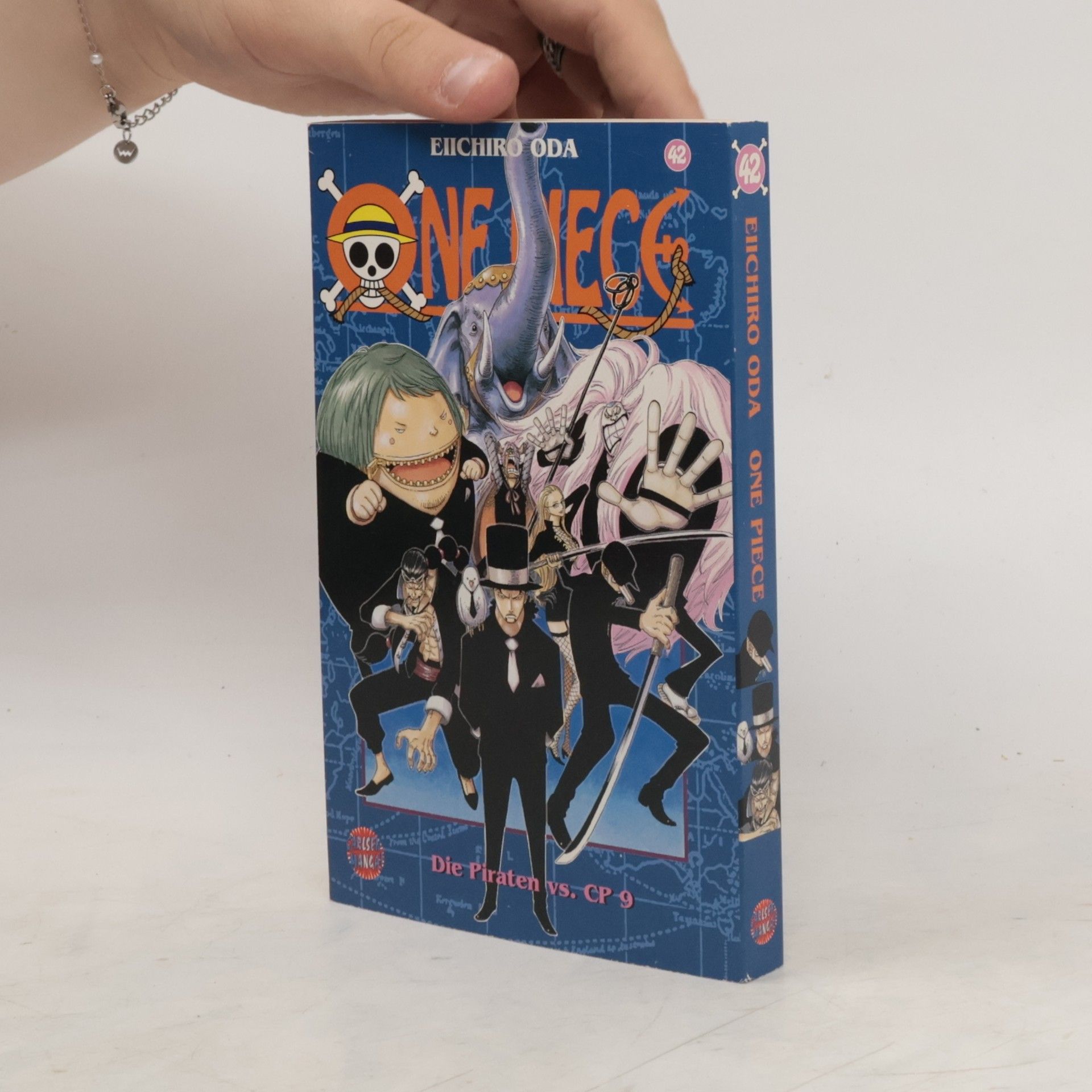 Eiichiro Oda One Piece 42