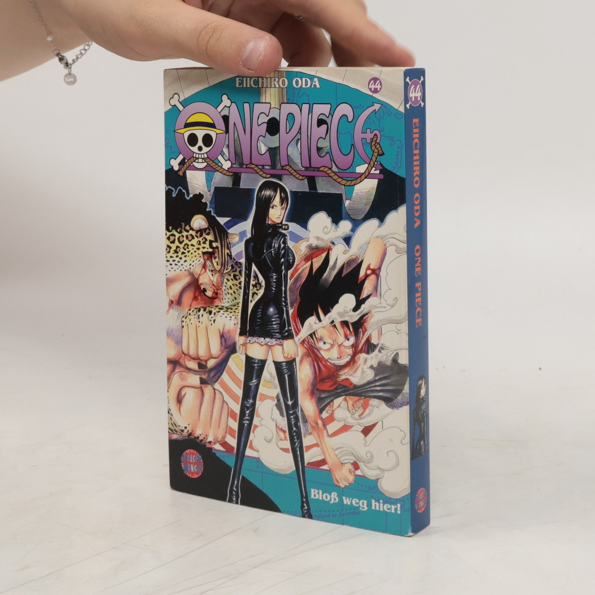 Eiičiró Oda One Piece - Bloß weg hier!