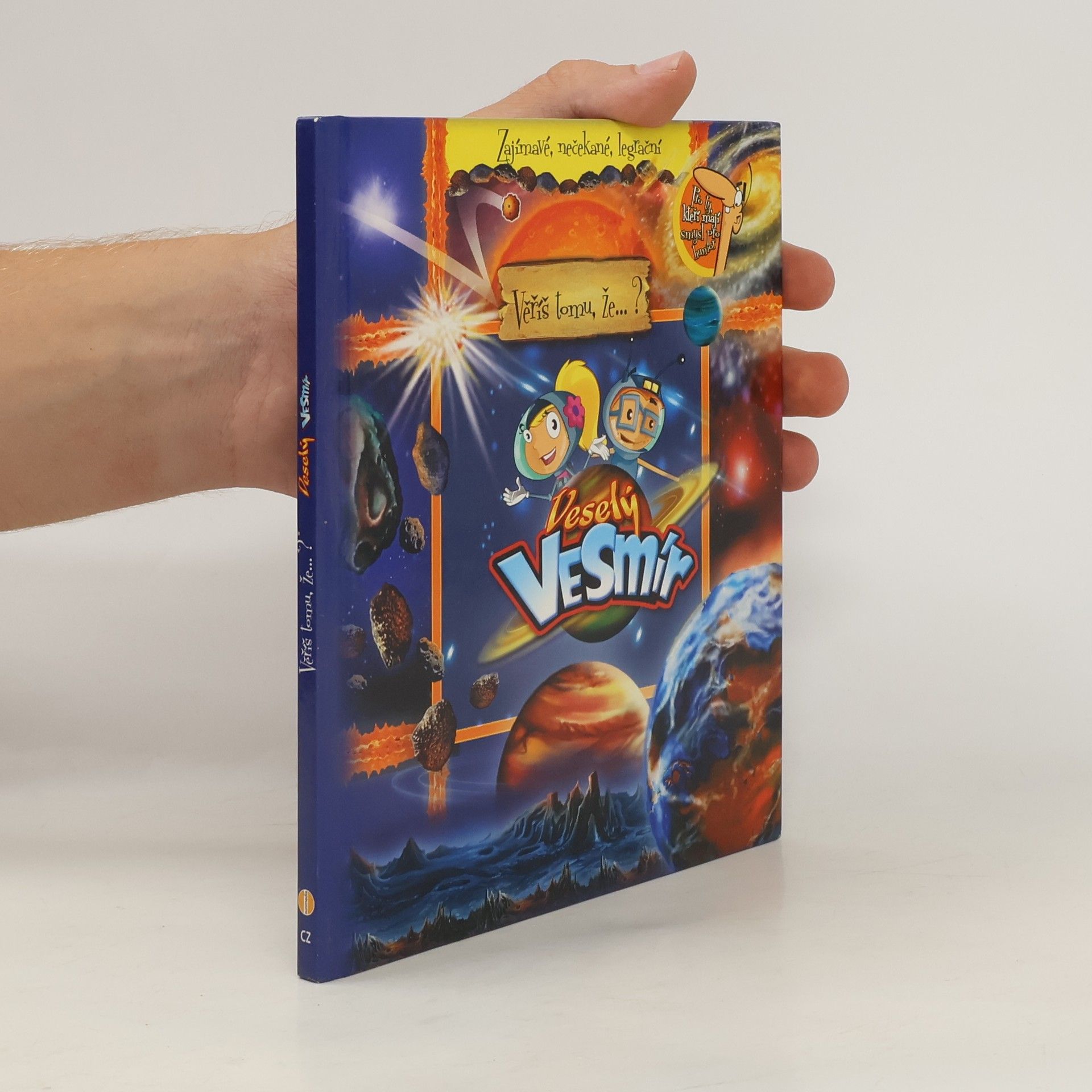 Peter A. Stork Veselý vesmír