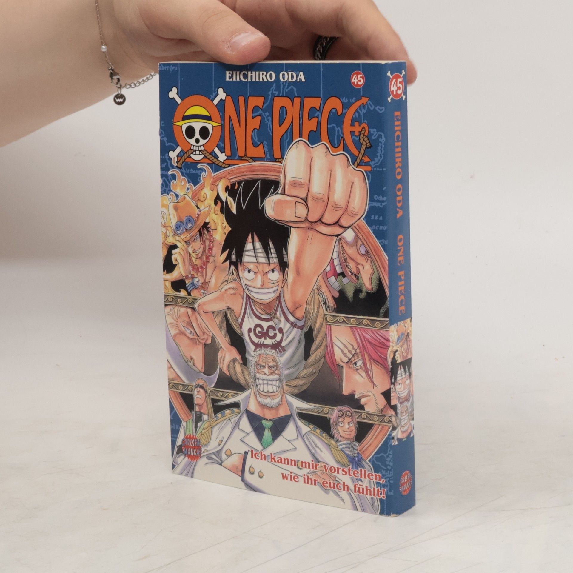 Eiichiro Oda One piece 45