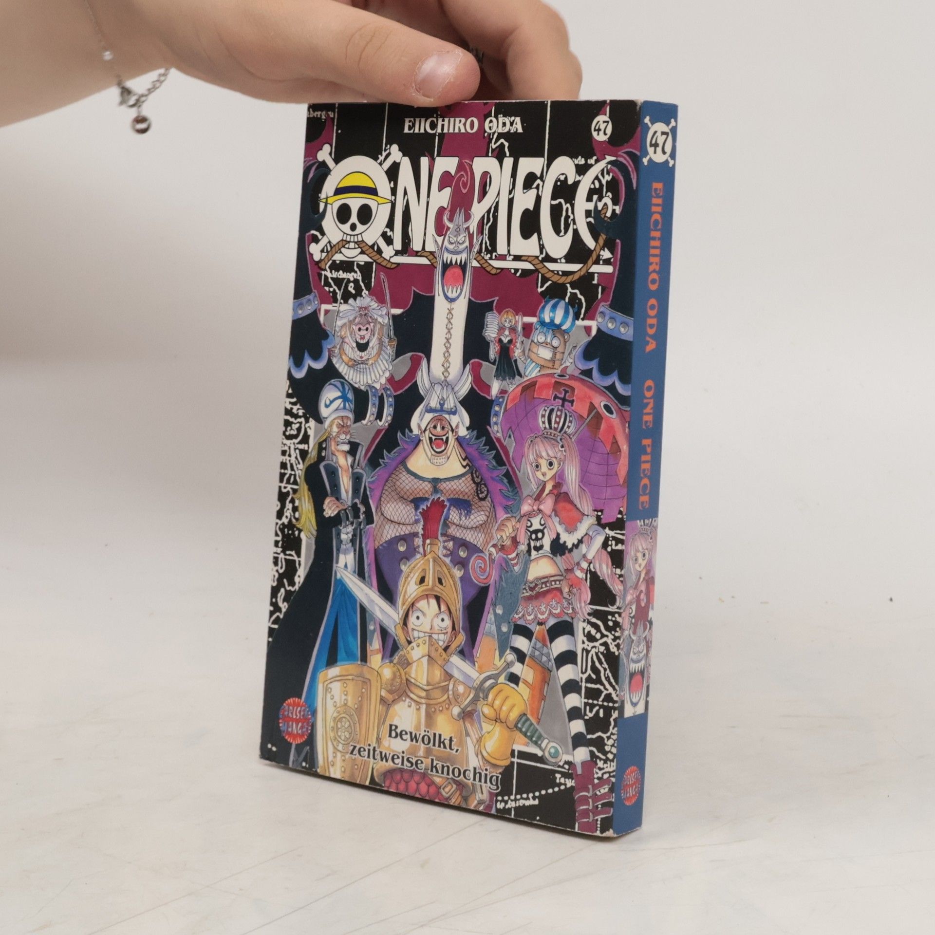 Eiichiro Oda One piece 47