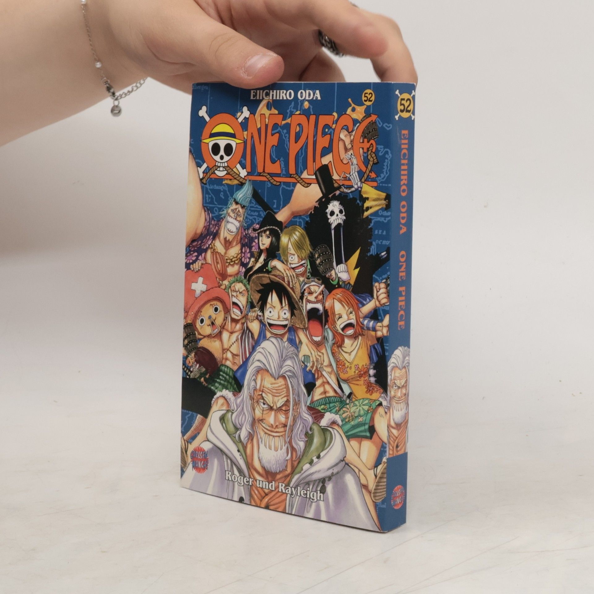 Eiichiro Oda One piece 52