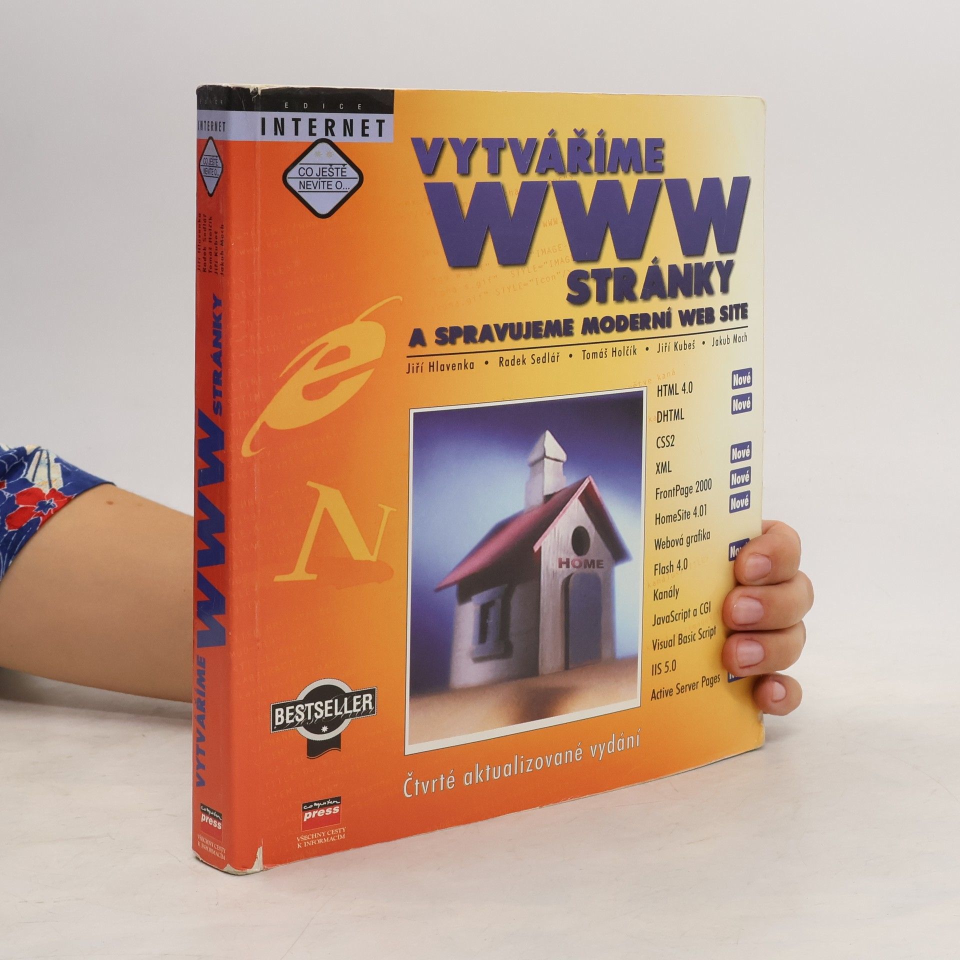 Jiří Hlavenka Vytváříme WWW stránky a spravujeme moderní web site