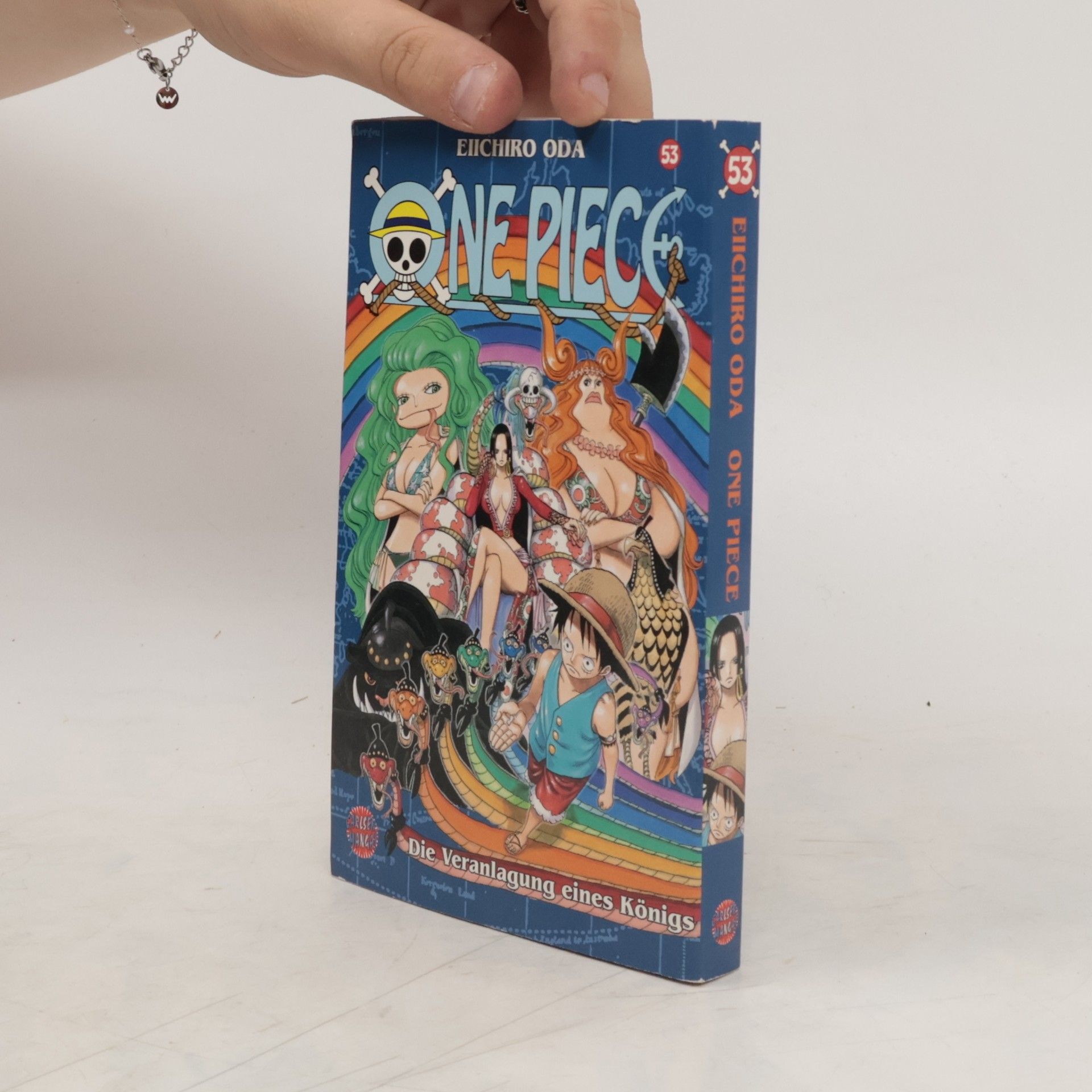 Eiichiro Oda One Piece 53