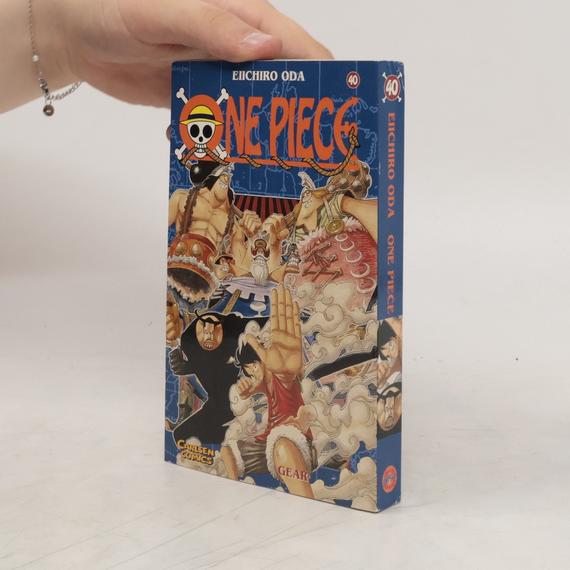 Eiichiro Oda One piece 40